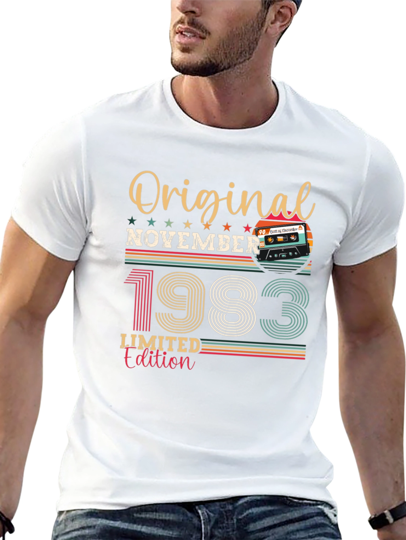 Original November 1983 Limited Edition T-Shirt