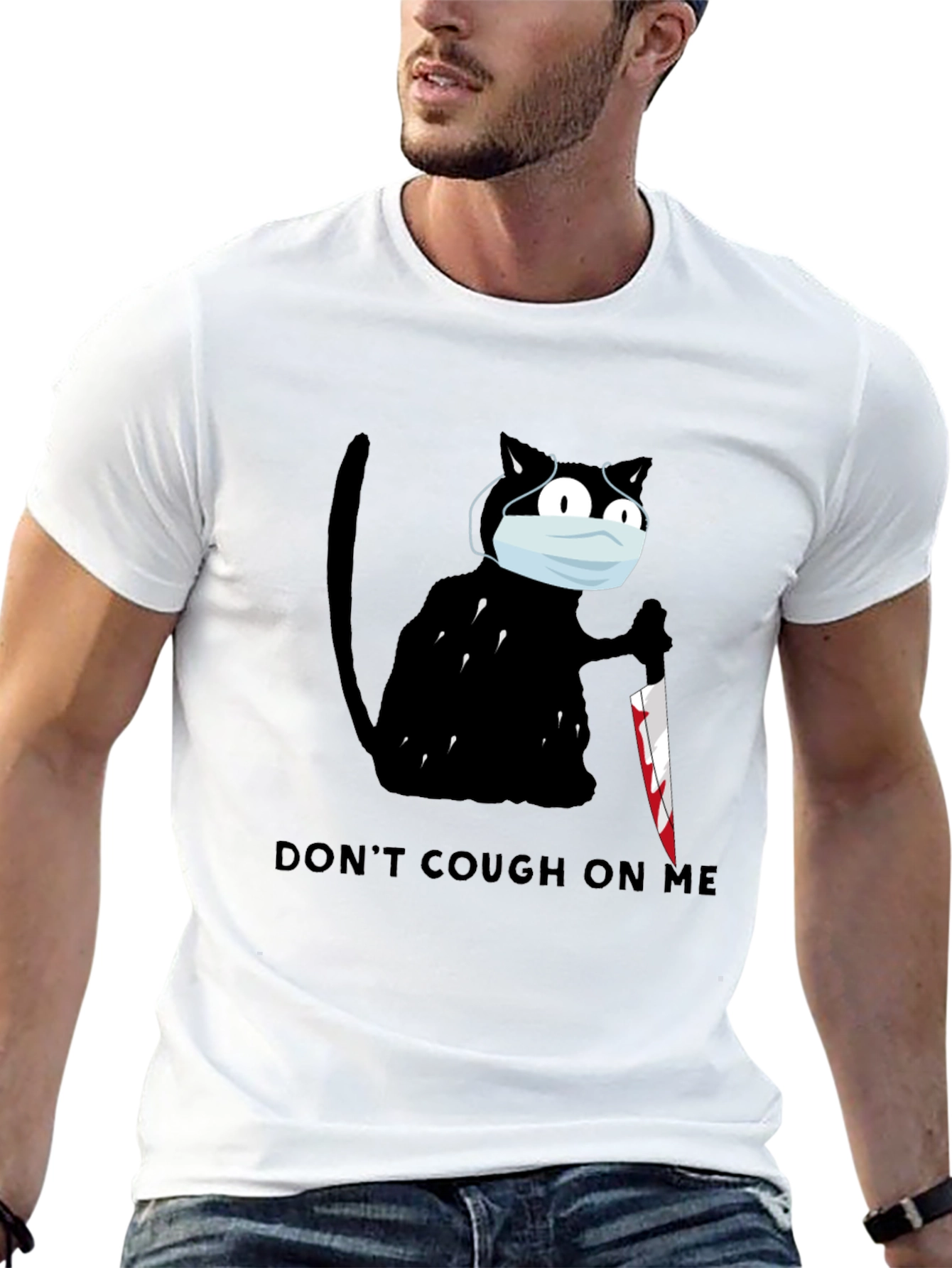 Dont Cough On Me Graphic T-Shirt