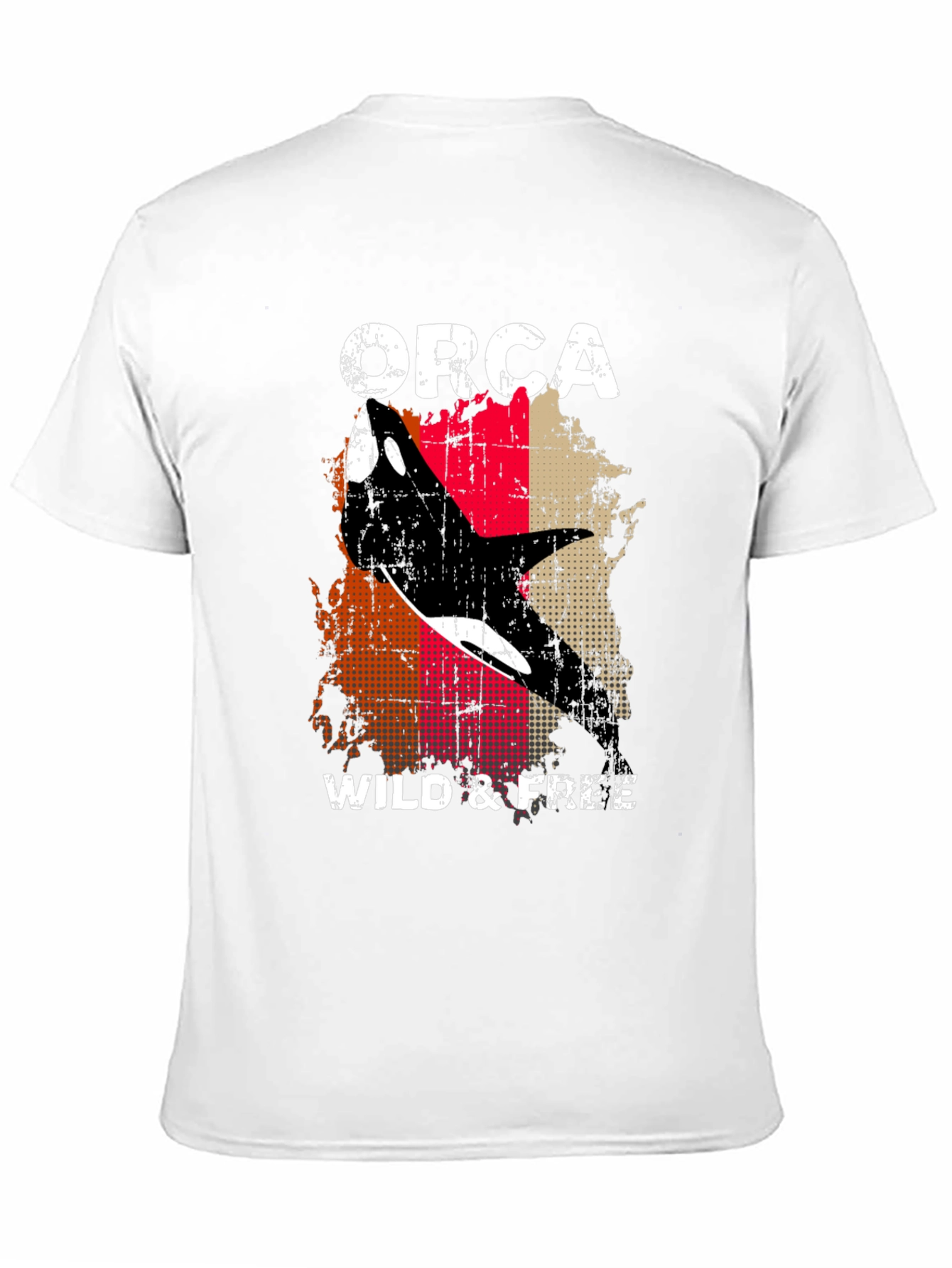Orca Wild & Free Graphic Tee