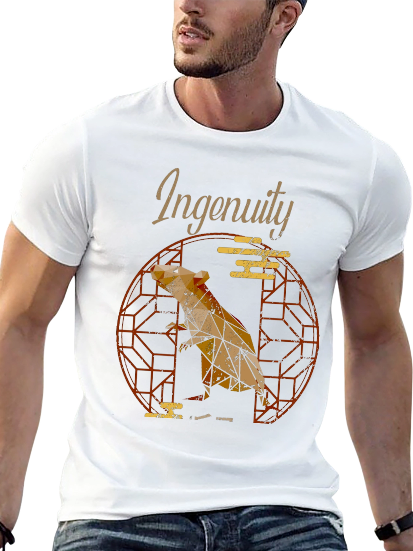 Ingenuity Rat Graphic T-Shirt - Unique Design