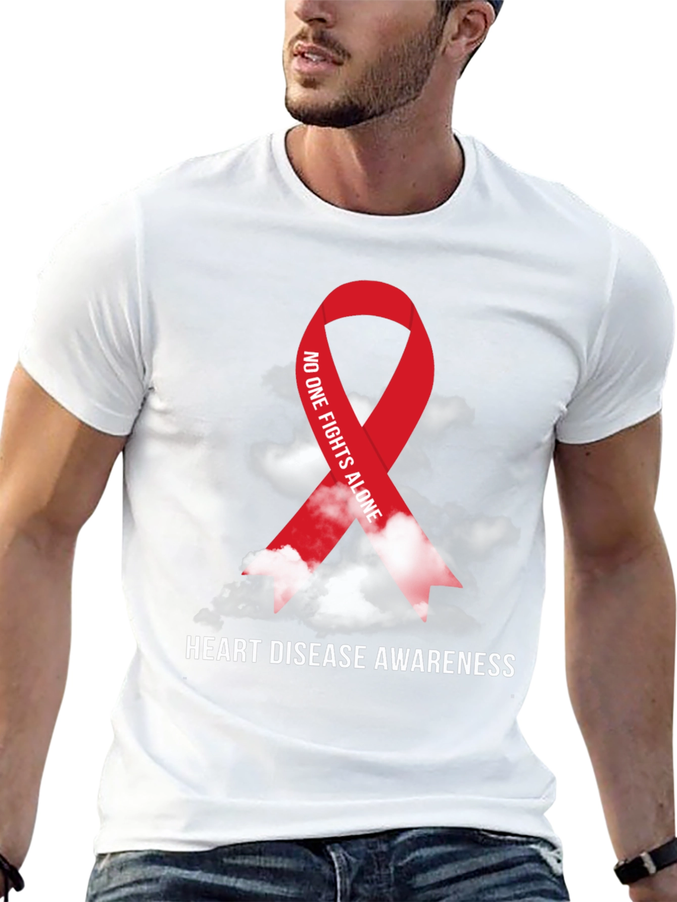 Heart Disease Awareness T-Shirt