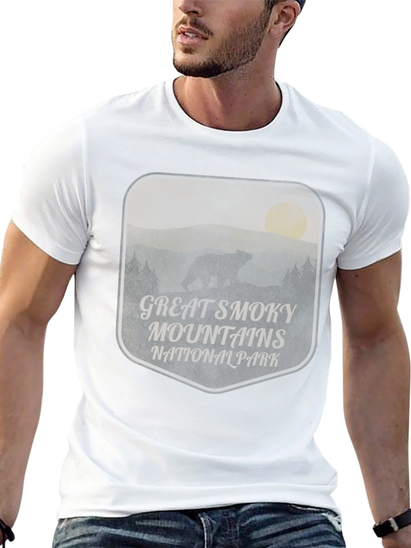 Great Smoky Mountains National Park Bear T-Shirt