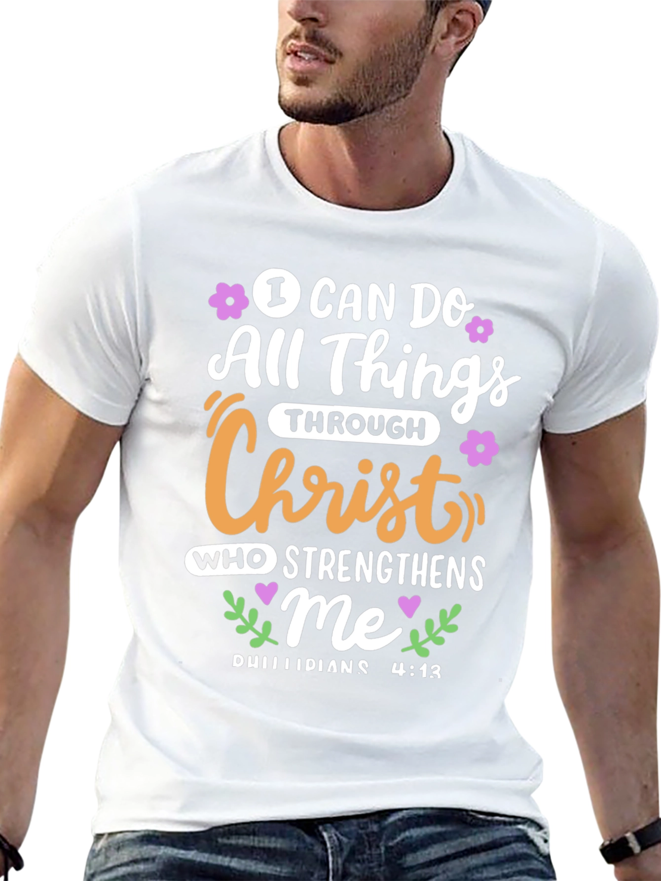 I Can Do All Things Christian T-Shirt