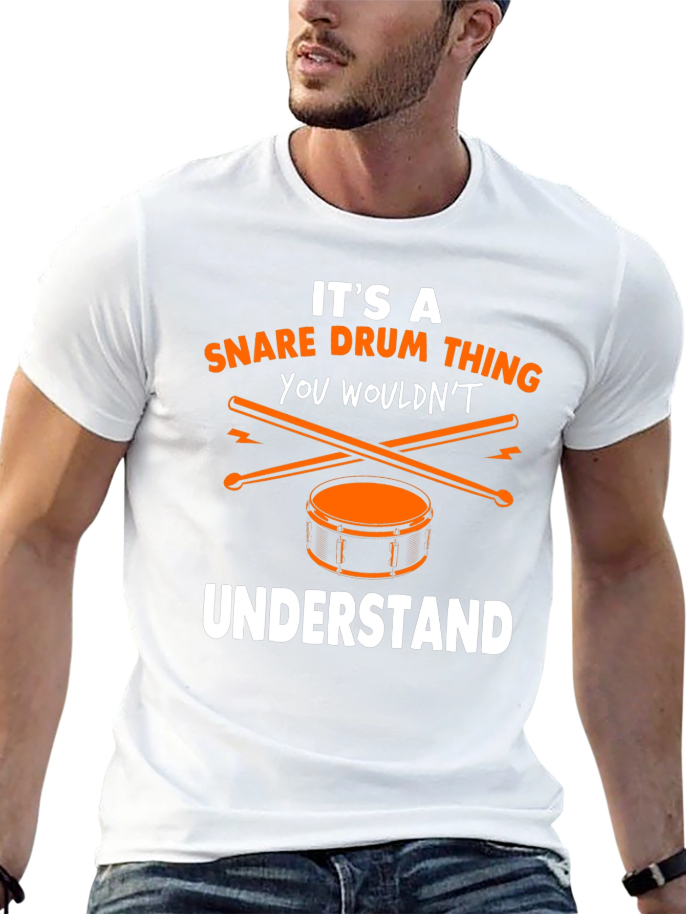Its a Snare Drum Thing T-Shirt