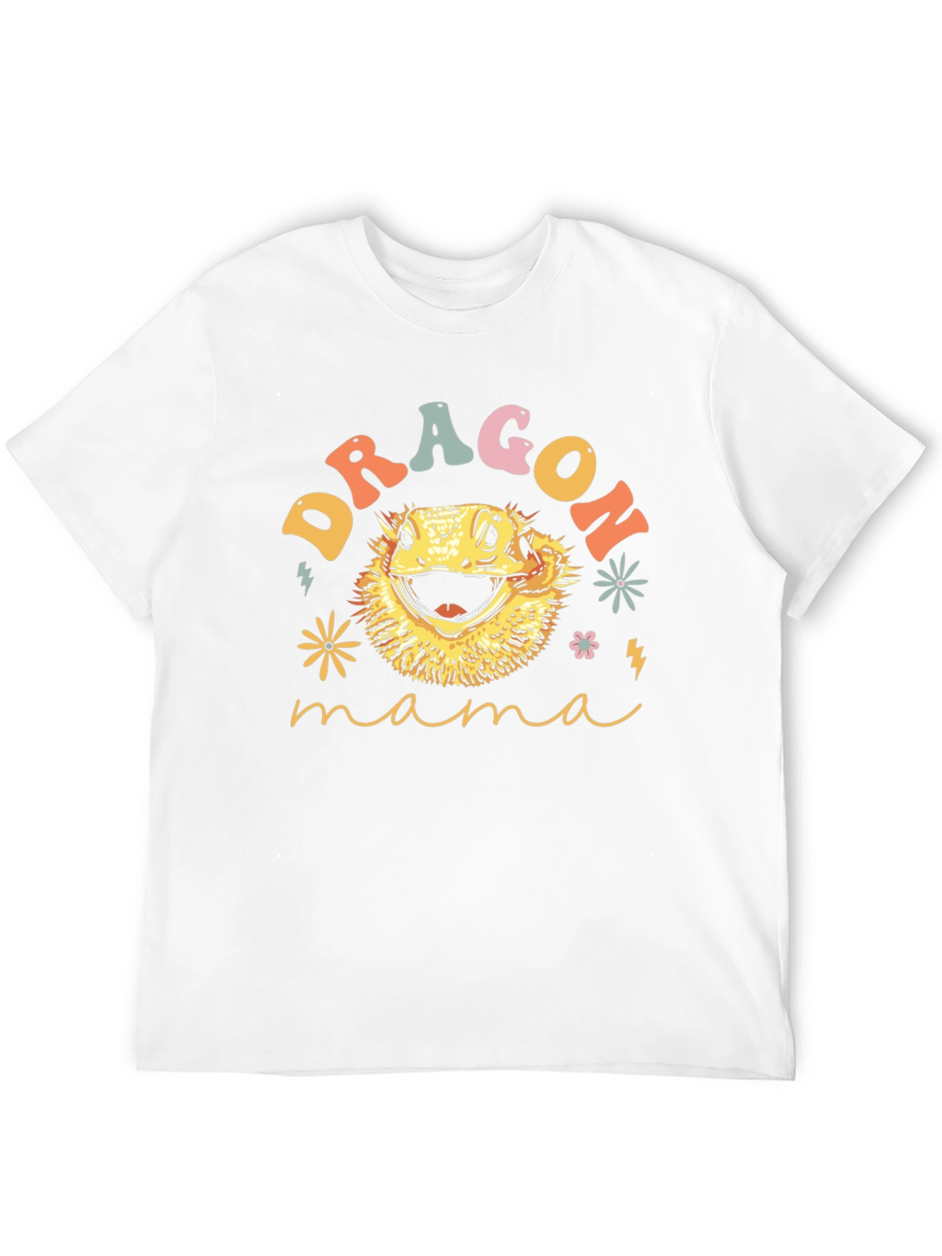 Dragon Mama Graphic T-Shirt - Lizard Lover Tee
