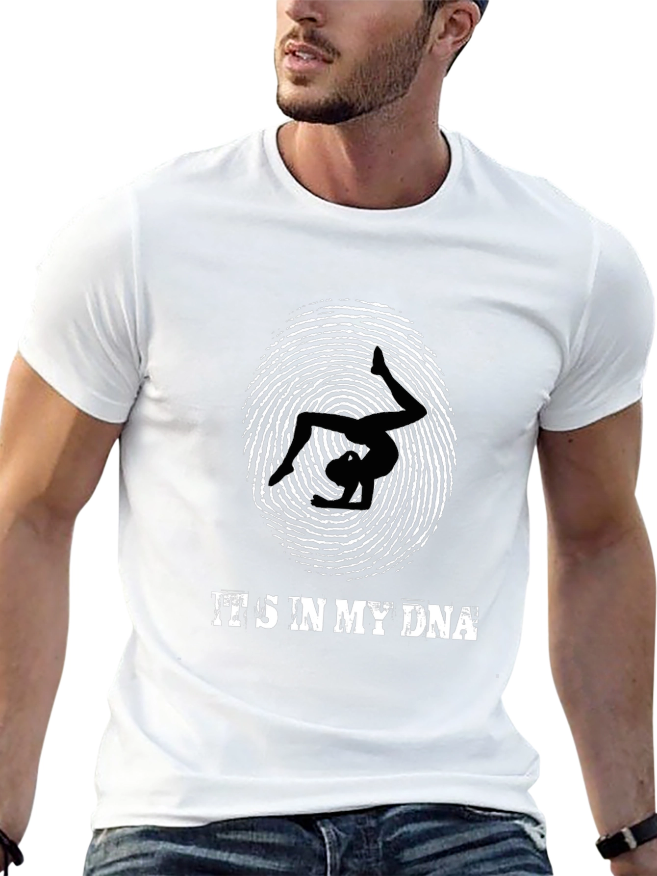 Its in My DNA Gymnastics T-Shirt