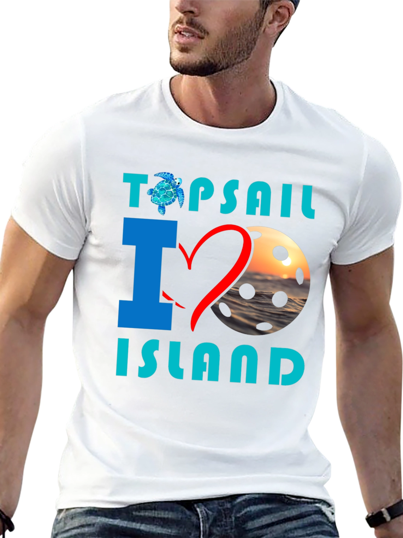 Topsail Island Graphic Tee
