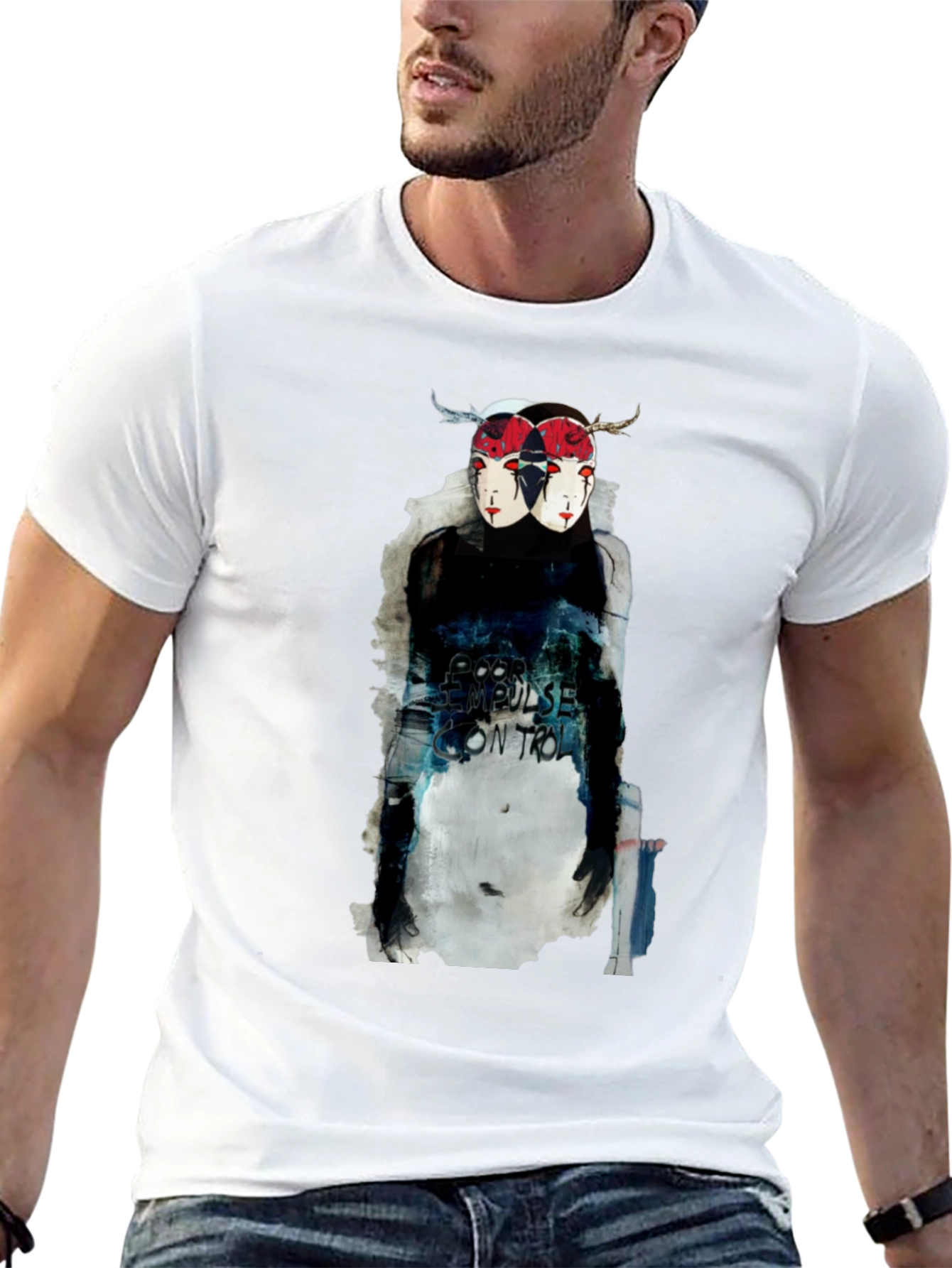 Impulse Control Graphic Tee