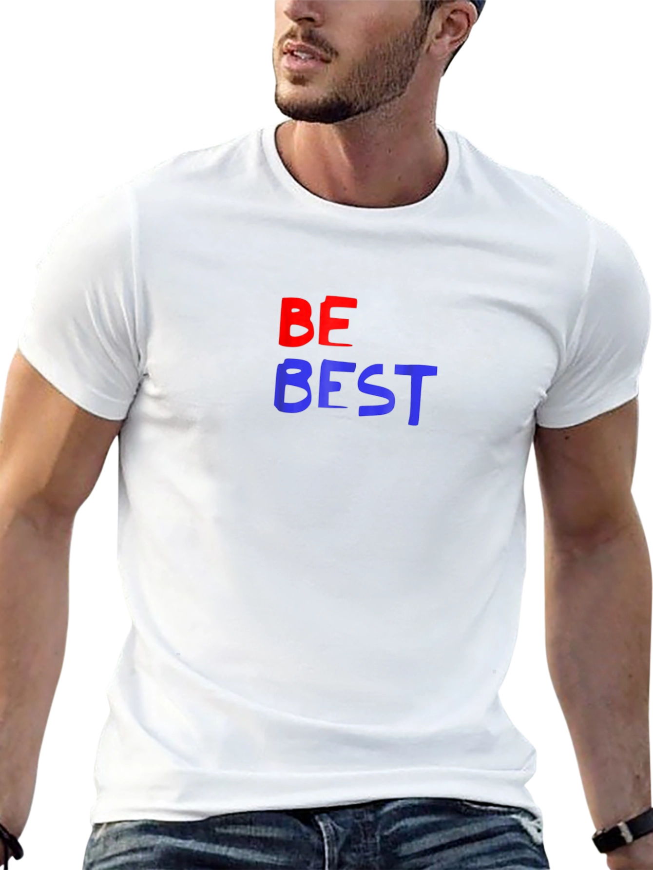 Be Best Graphic Black T-Shirt