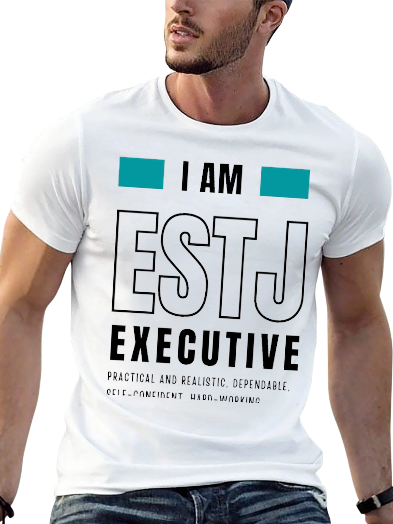 ESTJ Executive Personality T-Shirt