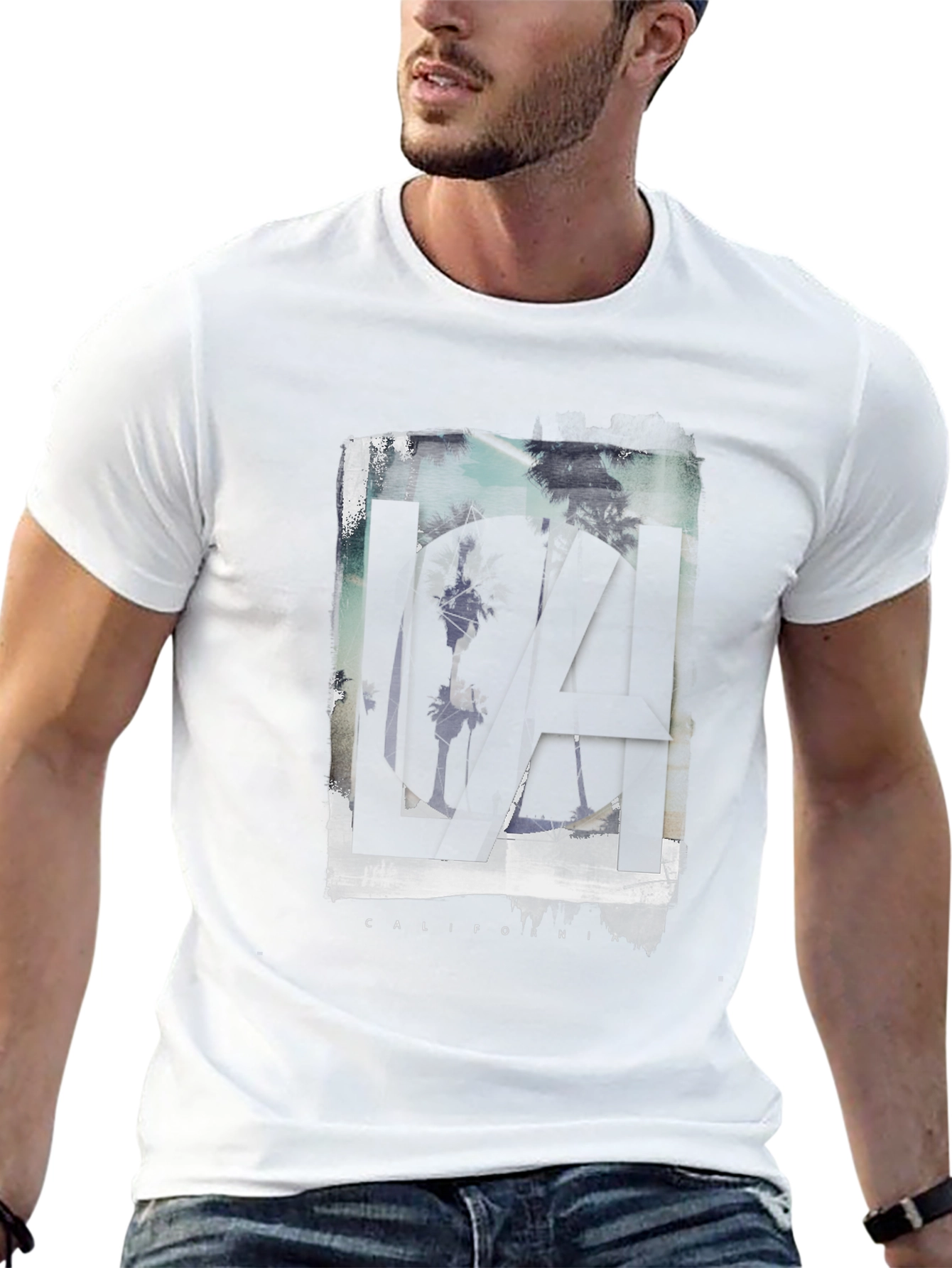 LA California Graphic T-Shirt - Urban Style