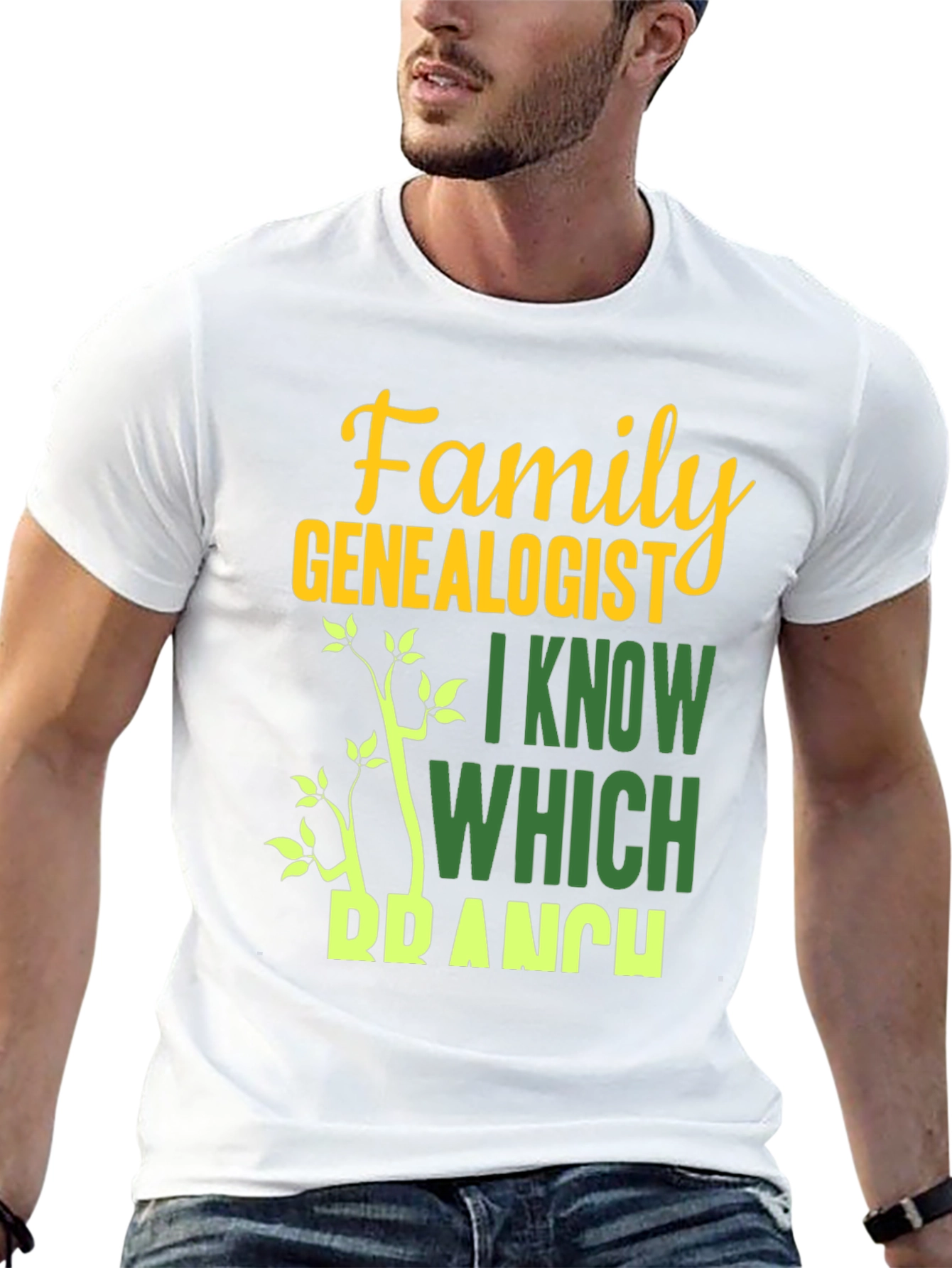 Family Genealogist T-Shirt - I Know Which Branch