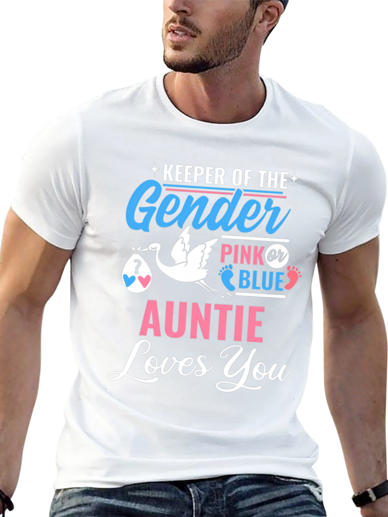 Keeper of the Gender Auntie Loves You T-Shirt