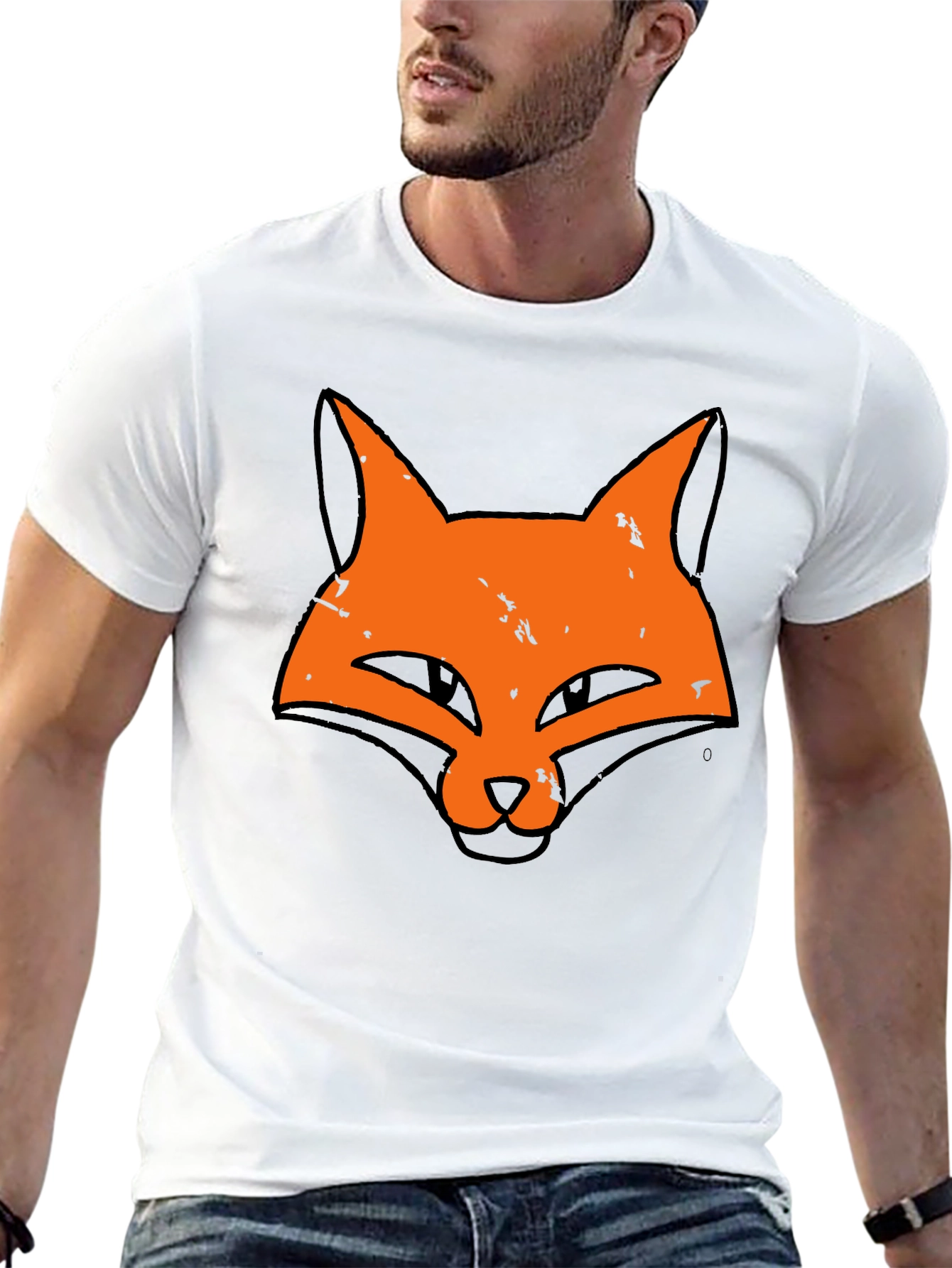 Cool Fox Graphic Tee