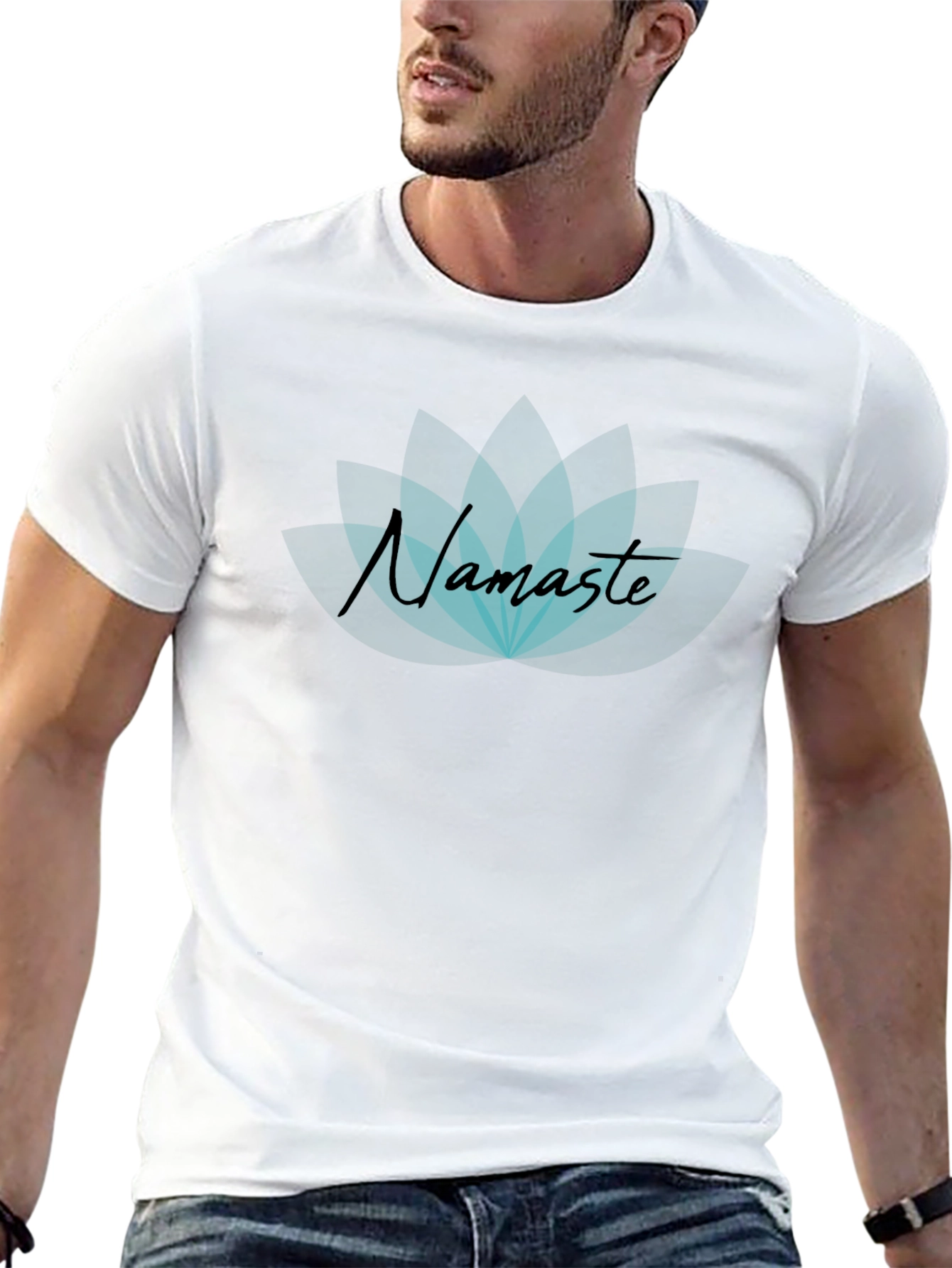 Namaste Lotus T-Shirt