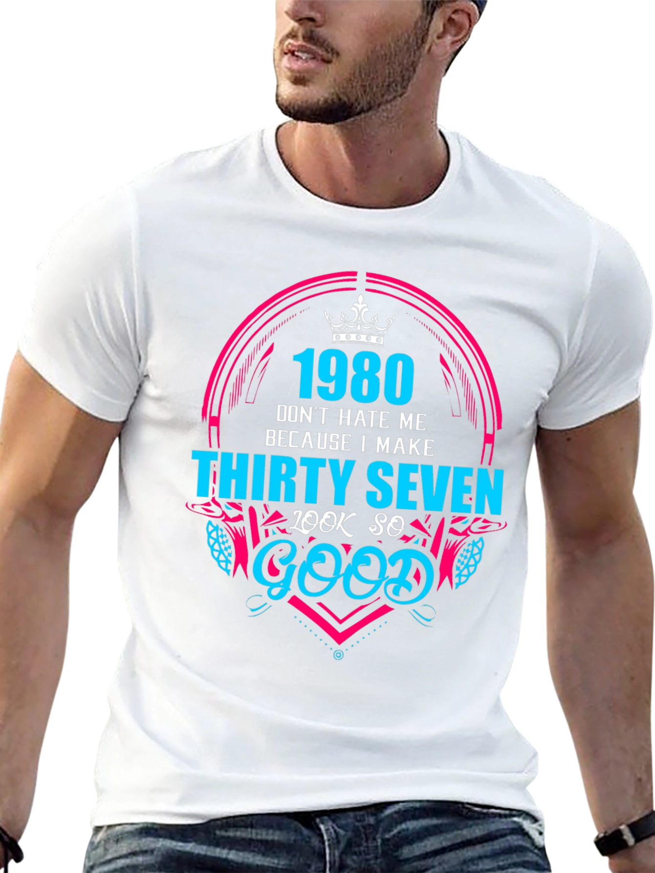 1980 Thirty Seven Look So Good T-Shirt