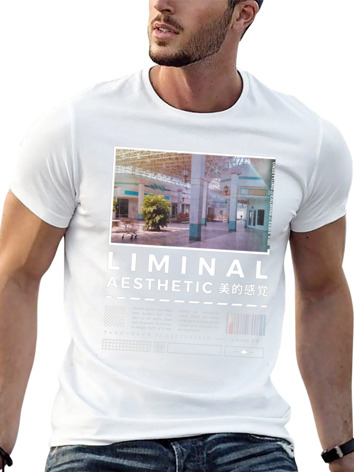 Liminal Aesthetic Graphic T-Shirt