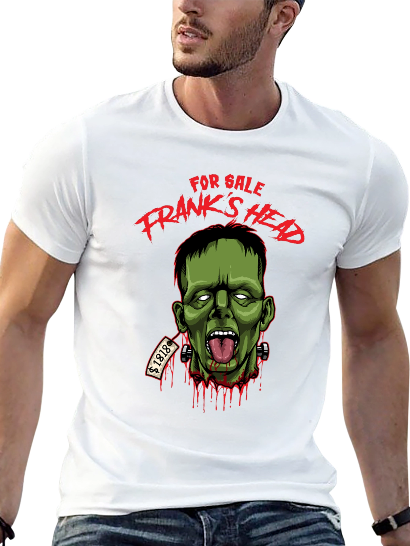 Franks Head For Sale T-Shirt