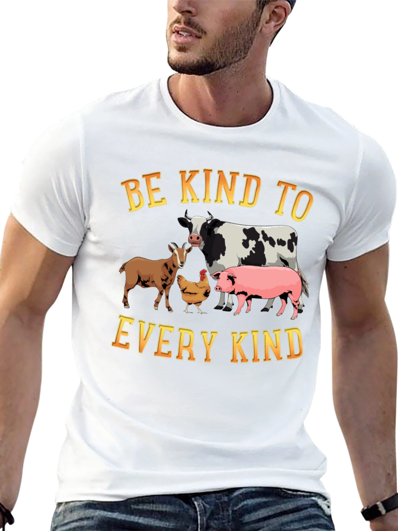 Be Kind to Every Kind Animal T-Shirt