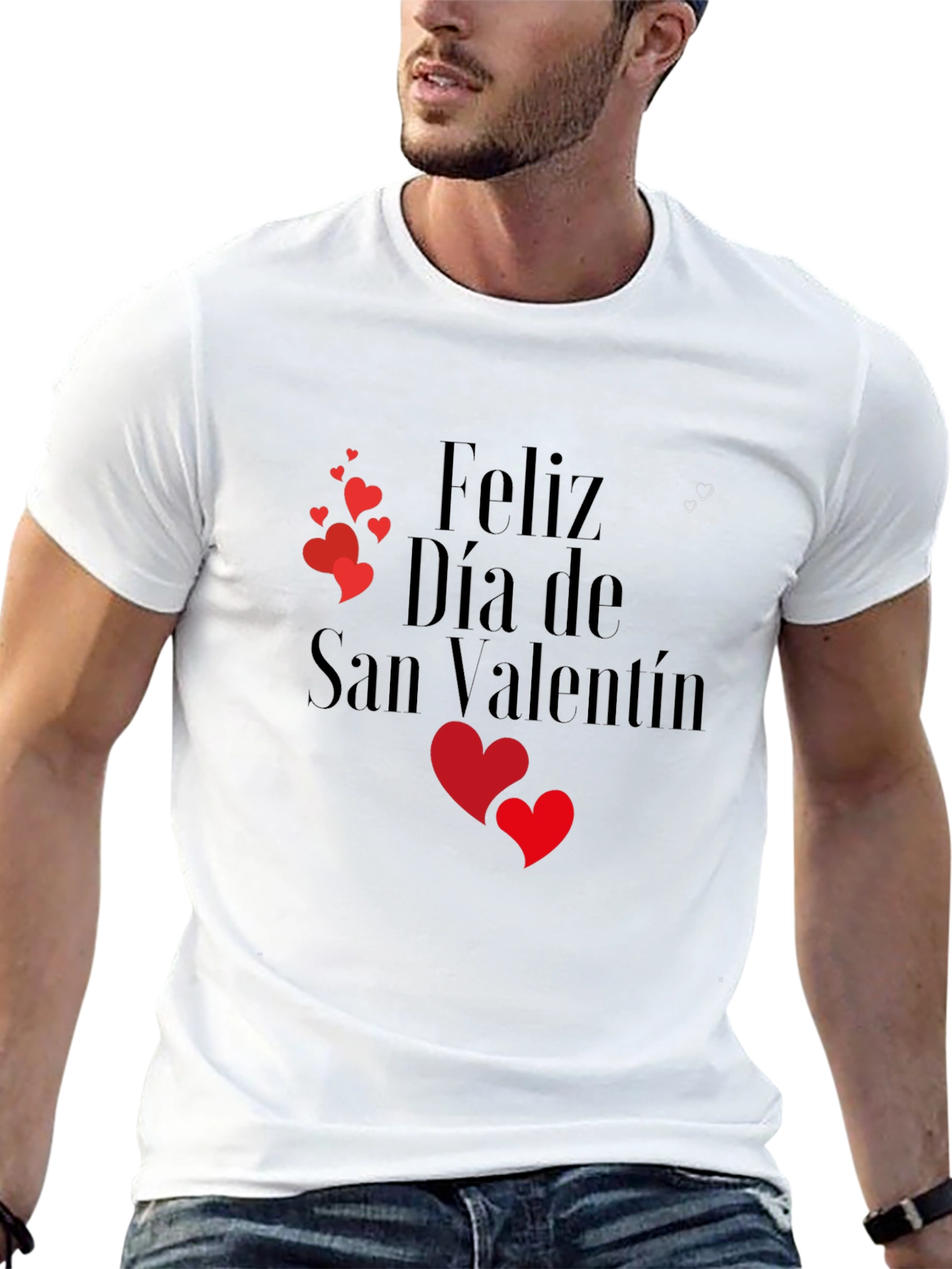 Feliz Día de San Valentín T-Shirt
