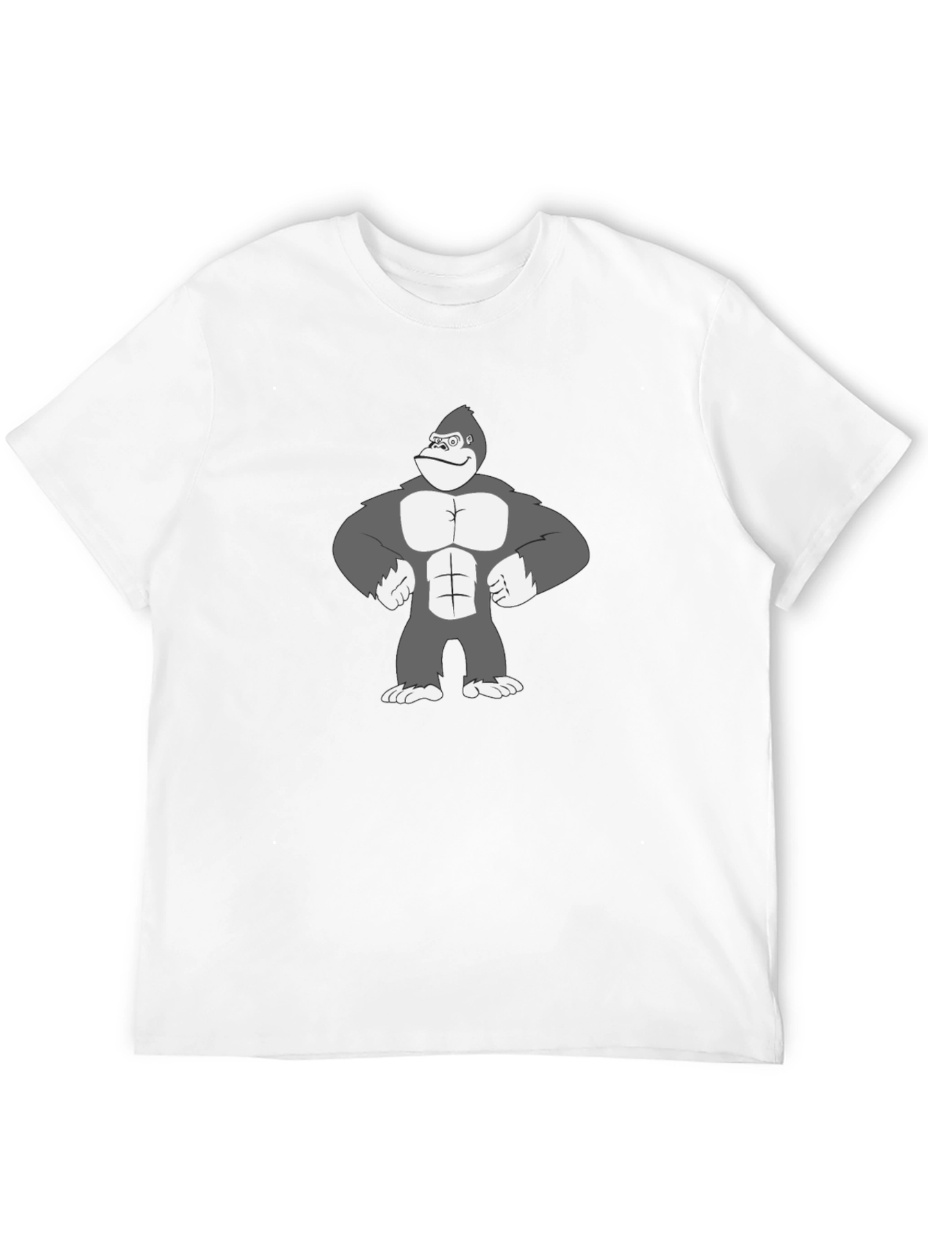 Gorilla Graphic Tee - Mens Black T-Shirt