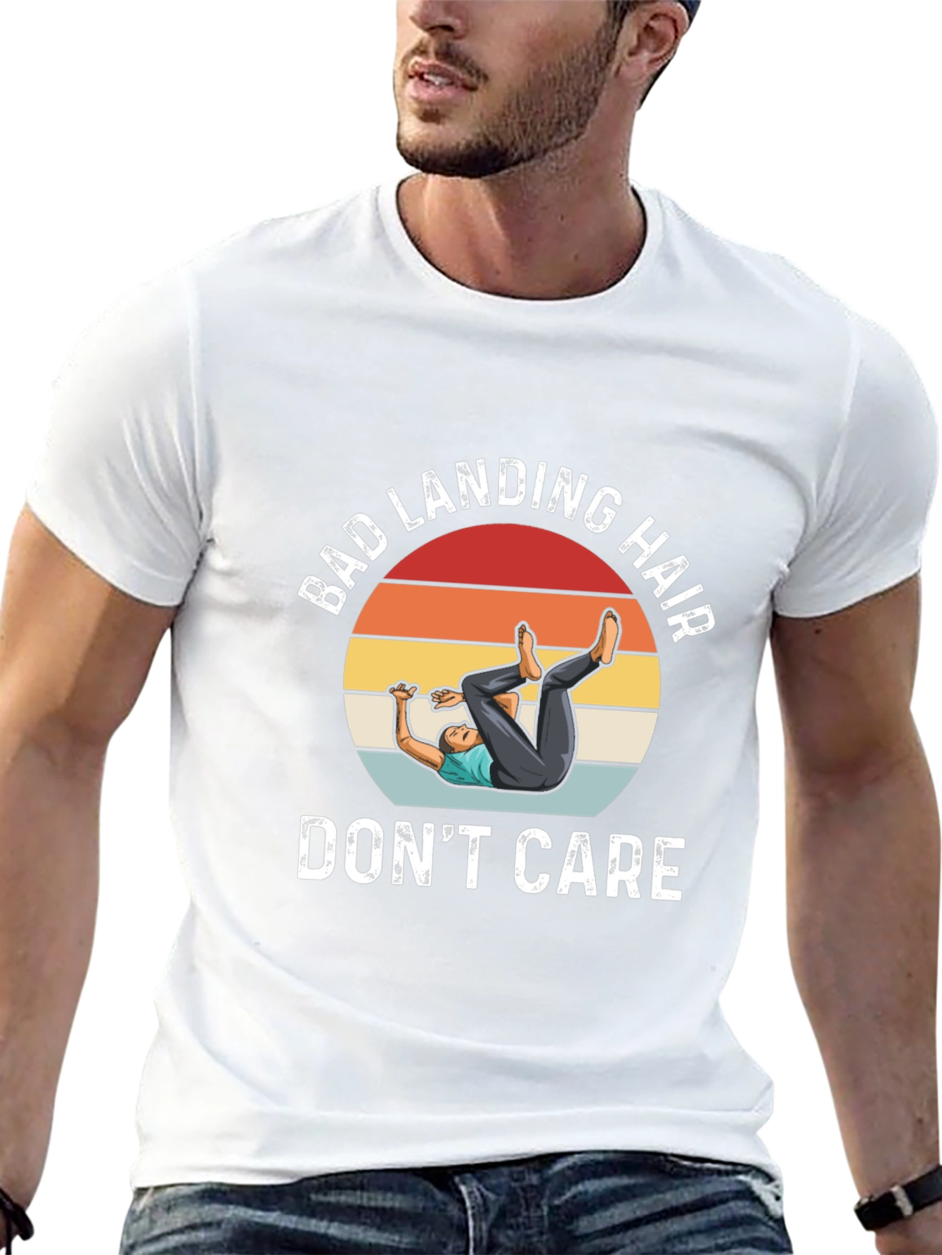 Bad Landing Hair Dont Care T-Shirt