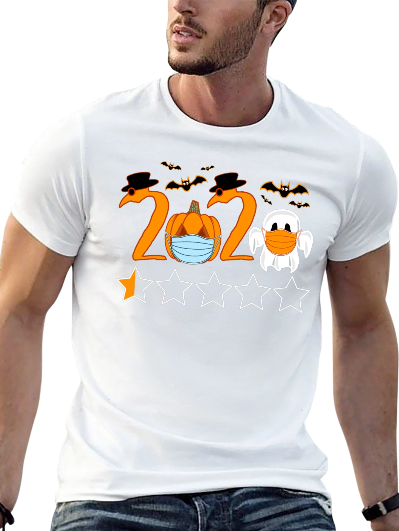Halloween 2020 Masked Character T-Shirt
