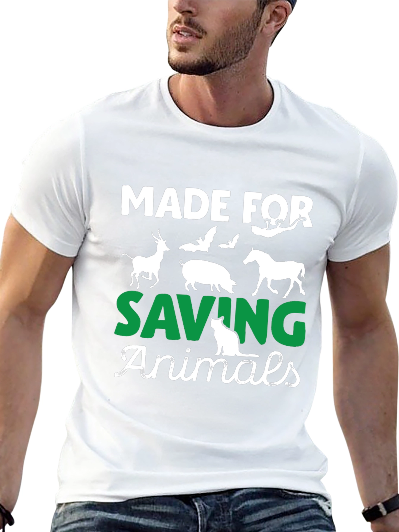 Made for Saving Animals T-Shirt