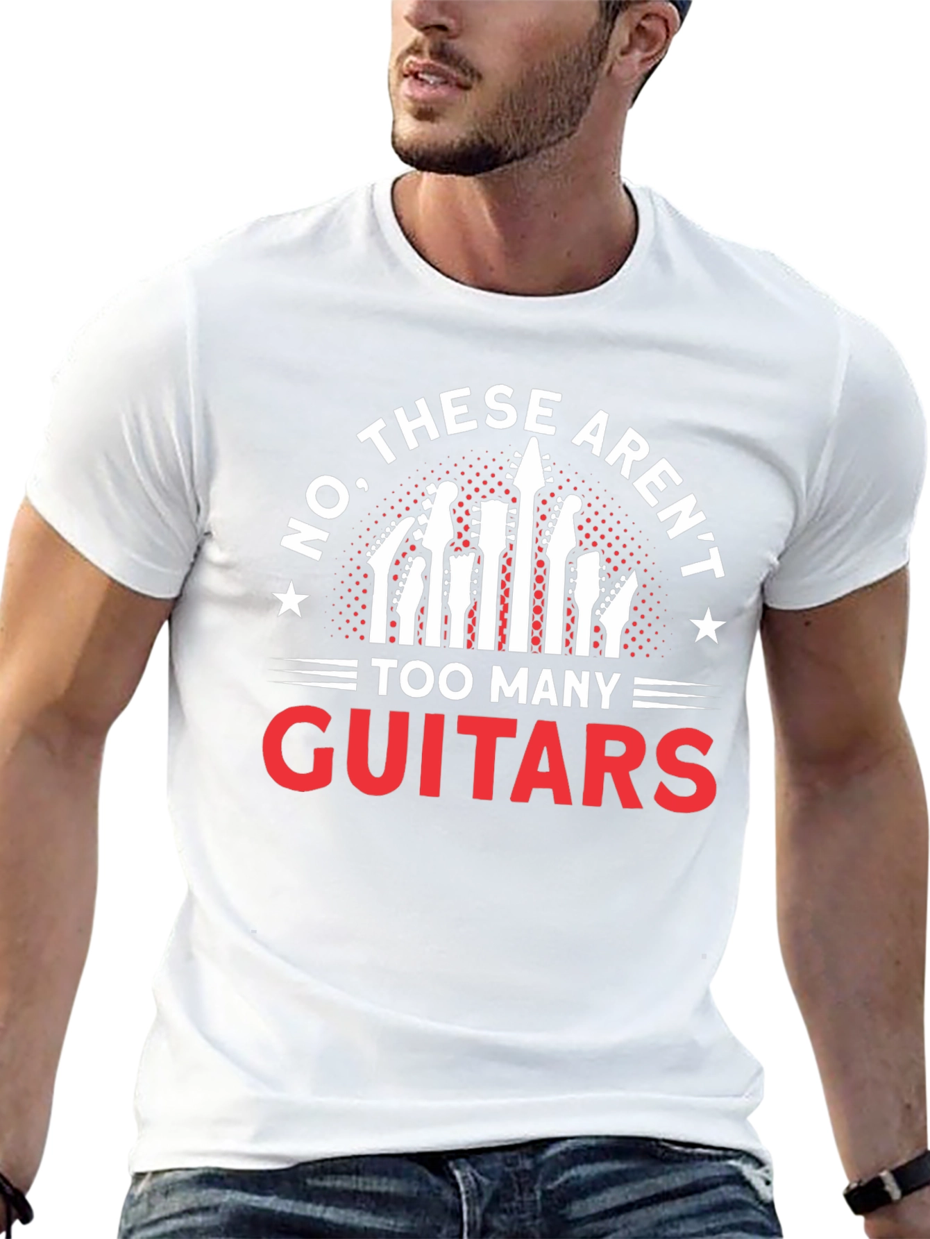 Funny Guitar Lover T-Shirt - No Such Thing!
