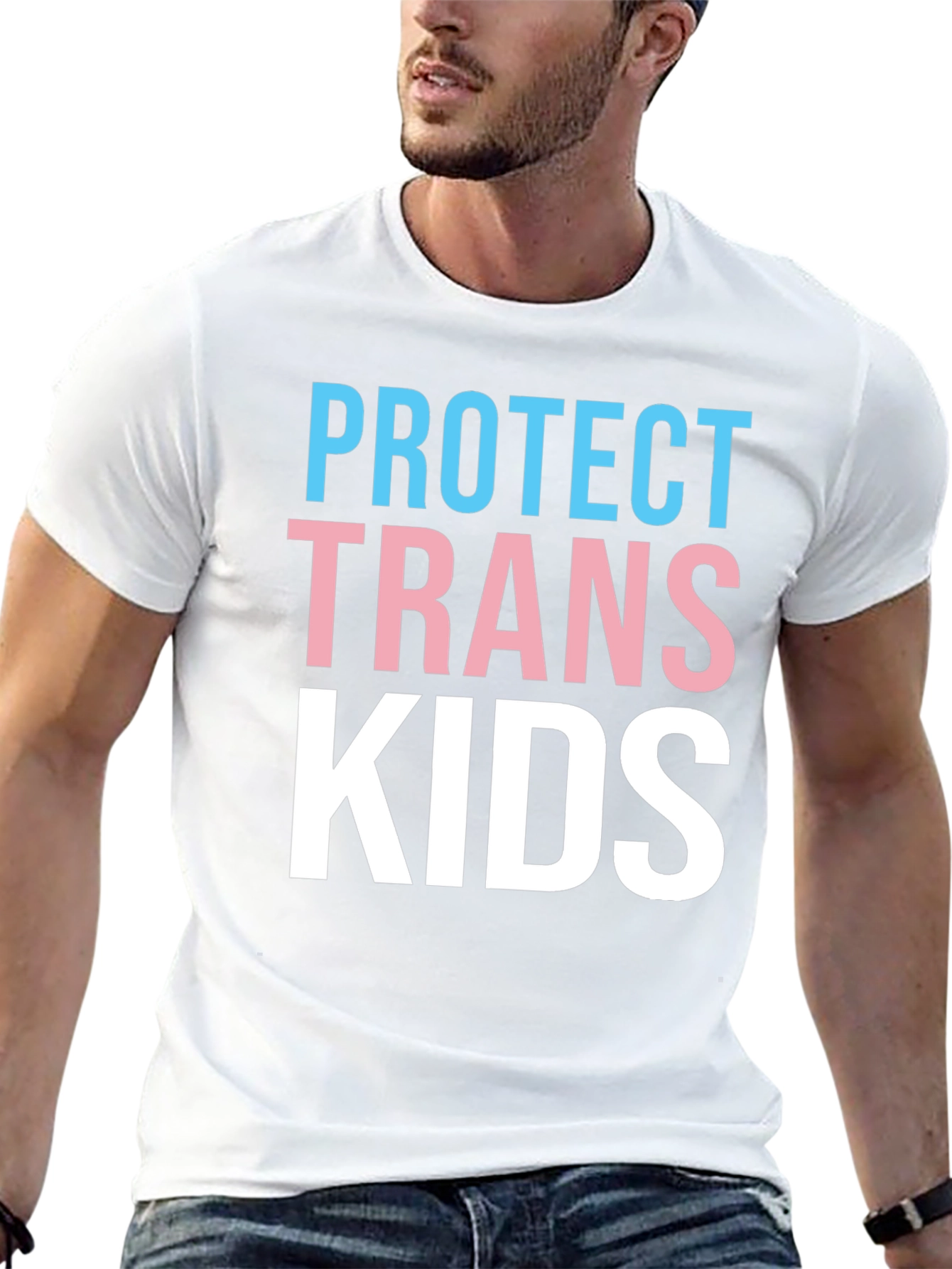 Protect Trans Kids T-Shirt Equality Tee