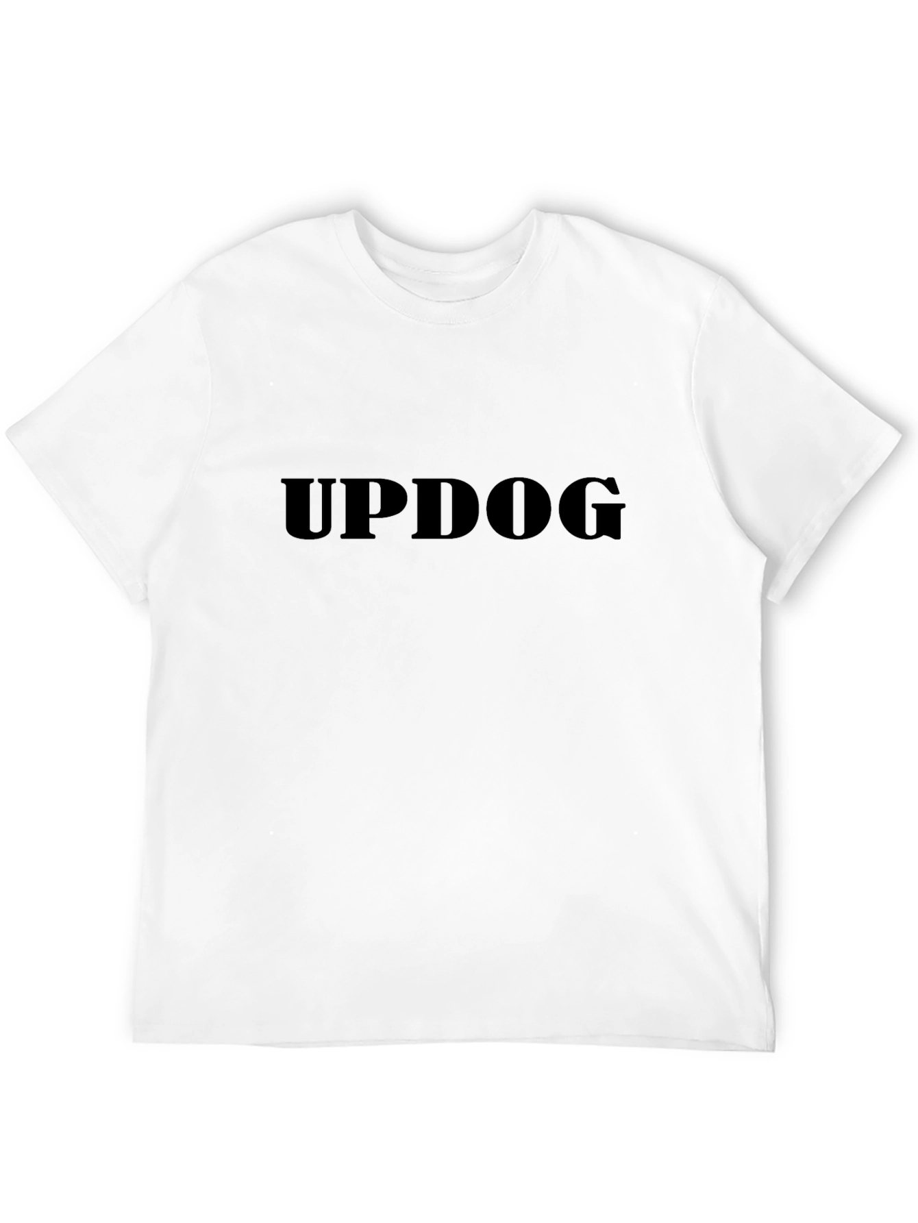 Updog Graphic Tee - Classic Black T-Shirt