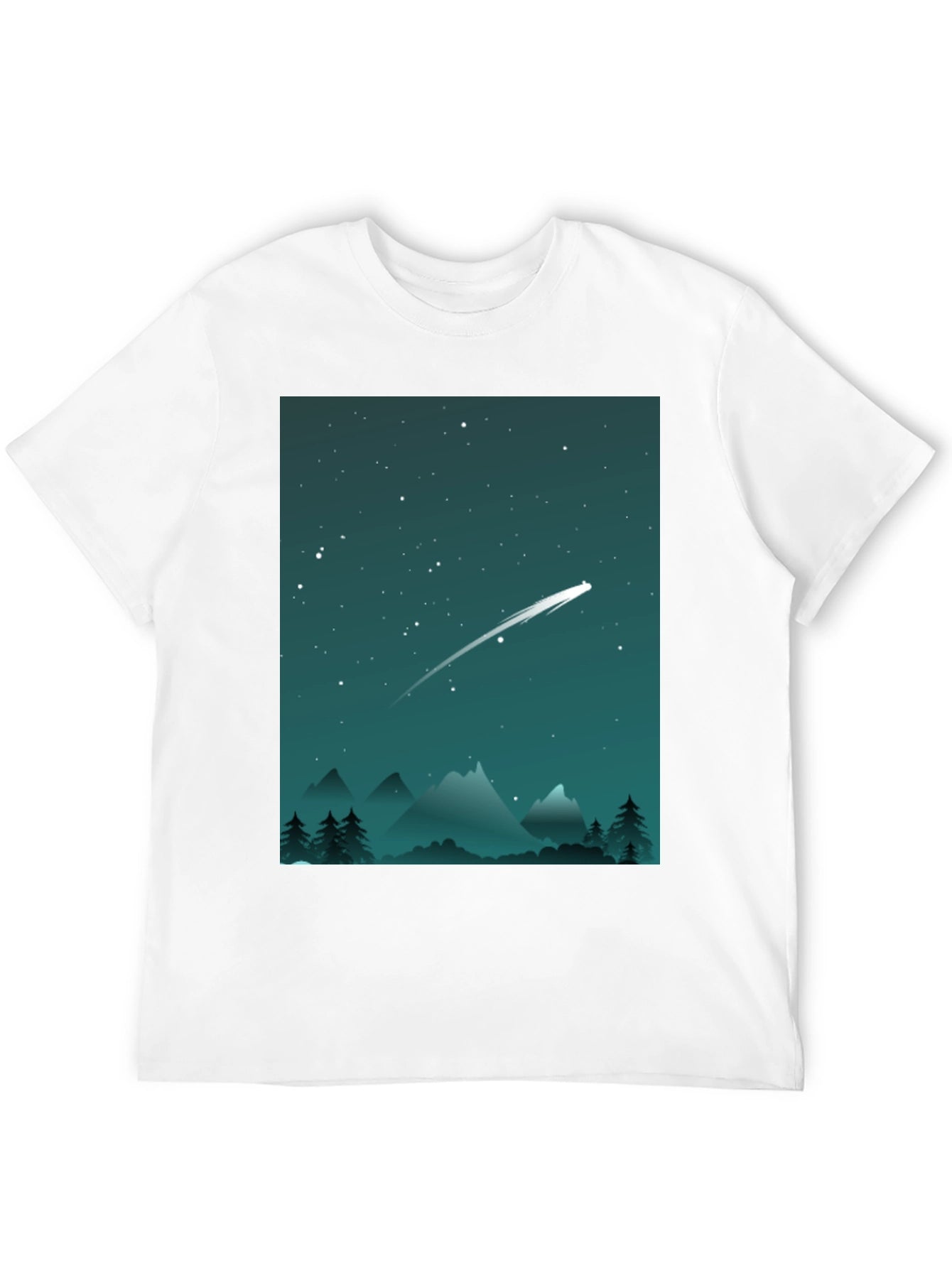 Starry Night T-Shirt - Celestial Adventure