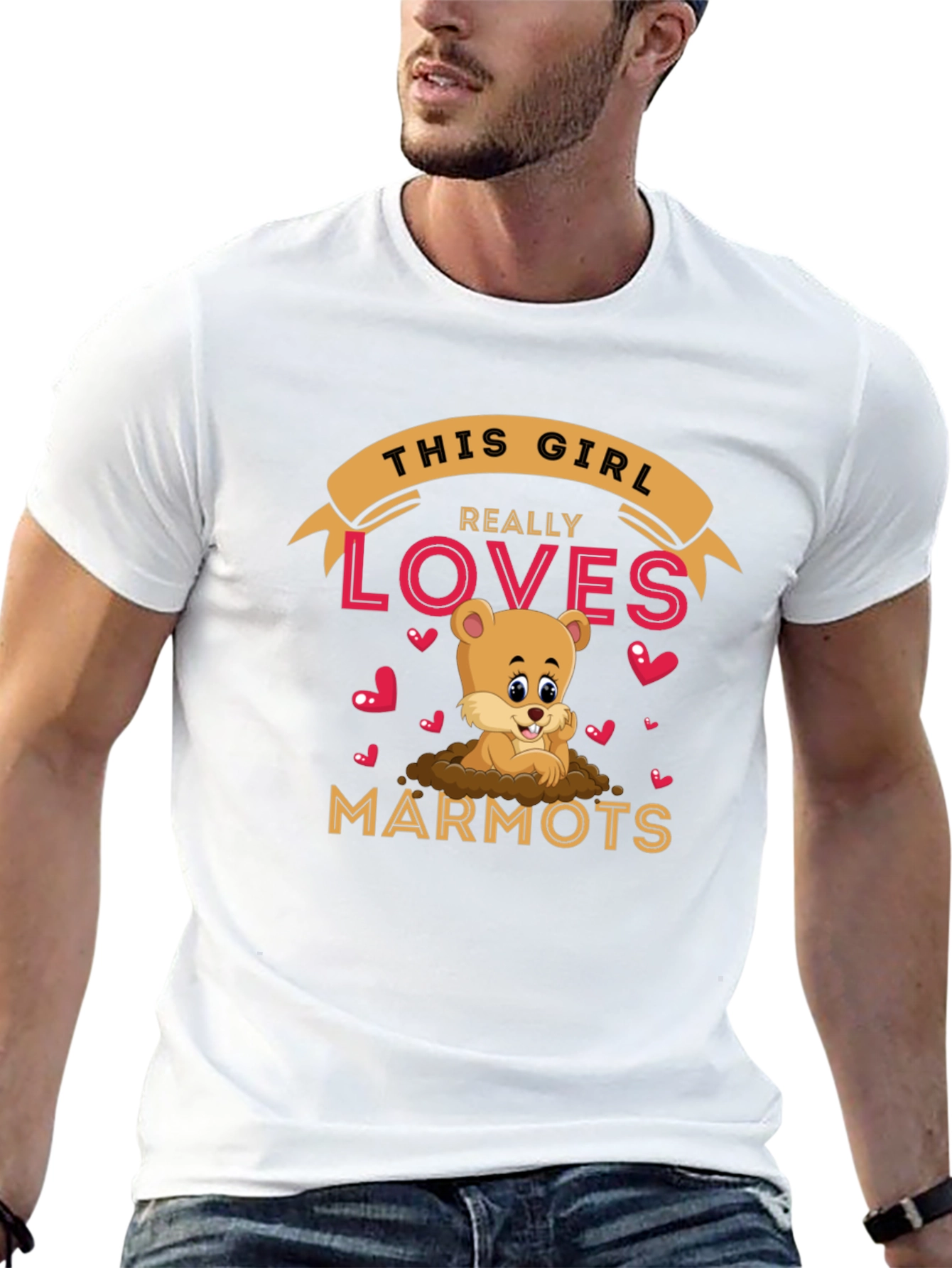 This Girl Loves Marmots T-Shirt