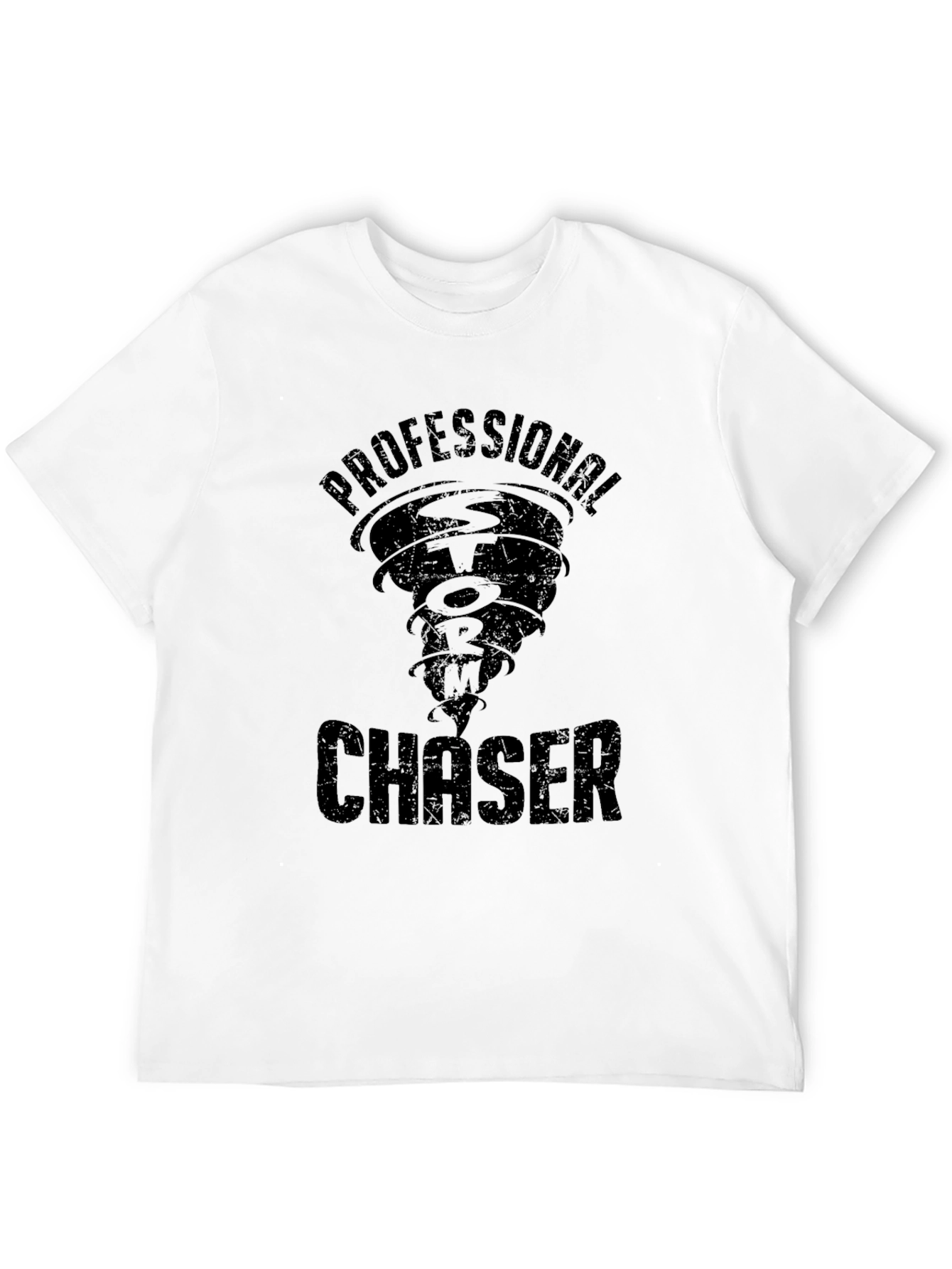 Professional Storm Chaser Graphic T-Shirt
