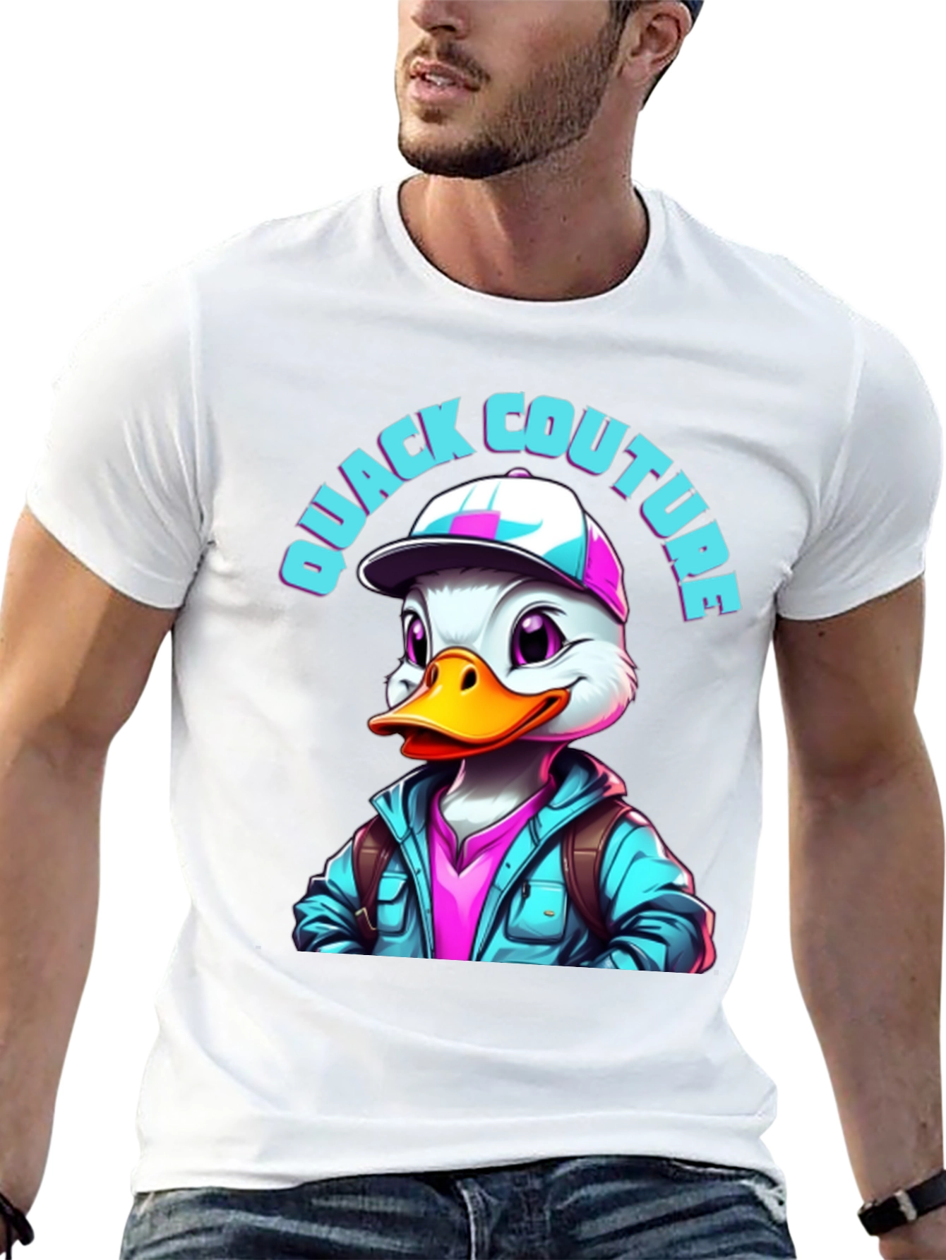 Quack Couture Graphic T-Shirt