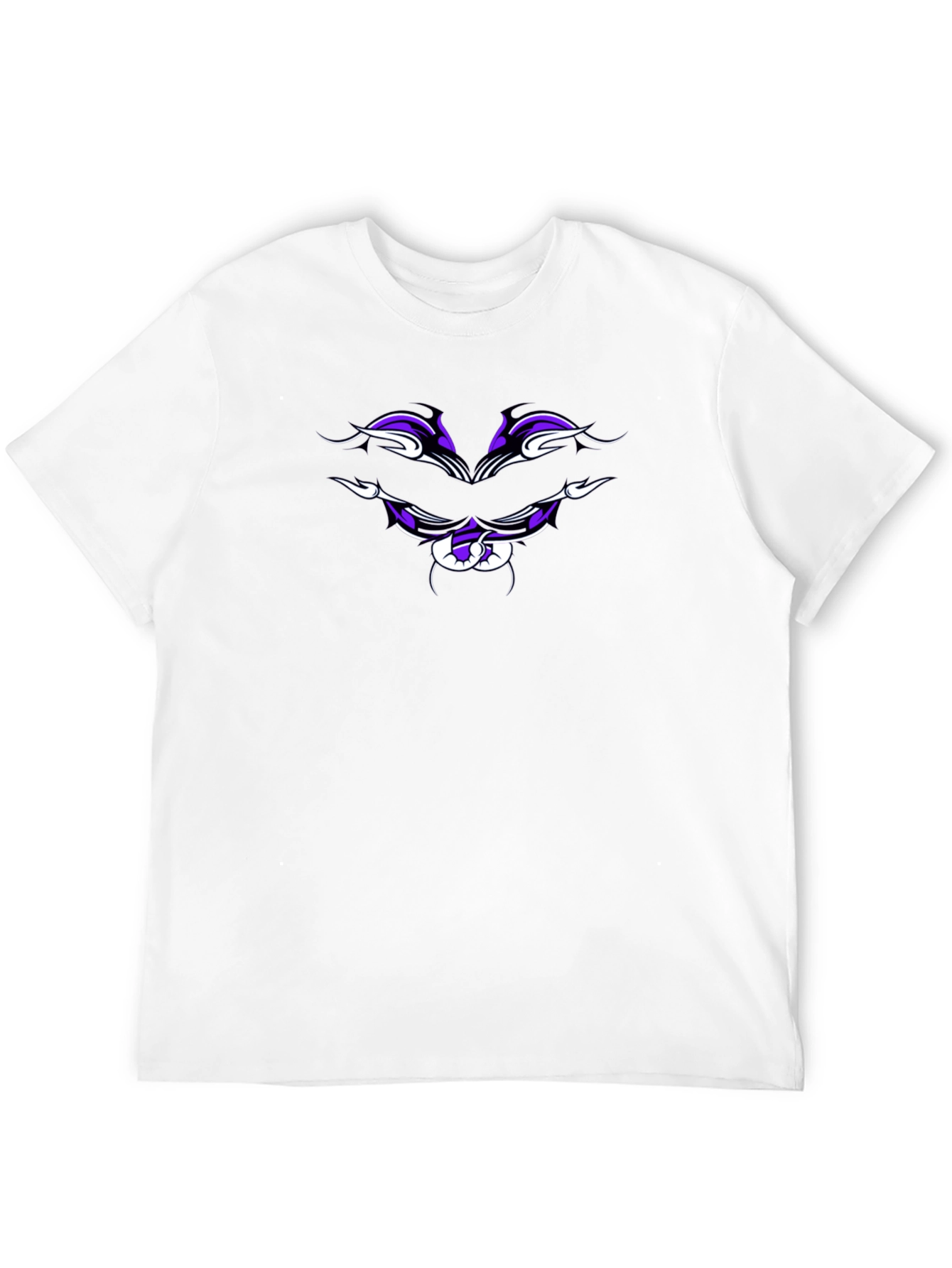 Tribal Scorpion Graphic Black Tee
