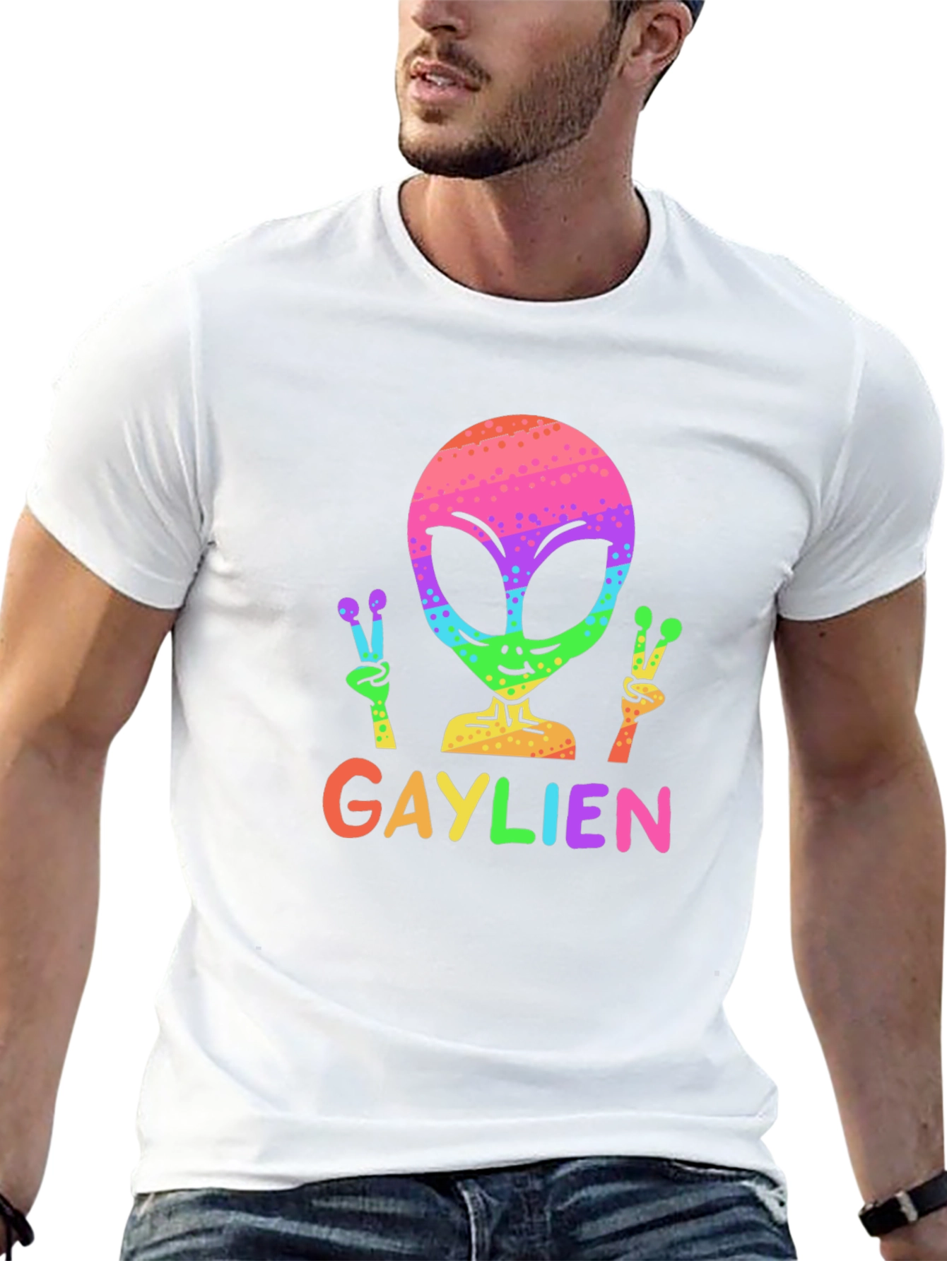 Gaylien Graphic T-Shirt