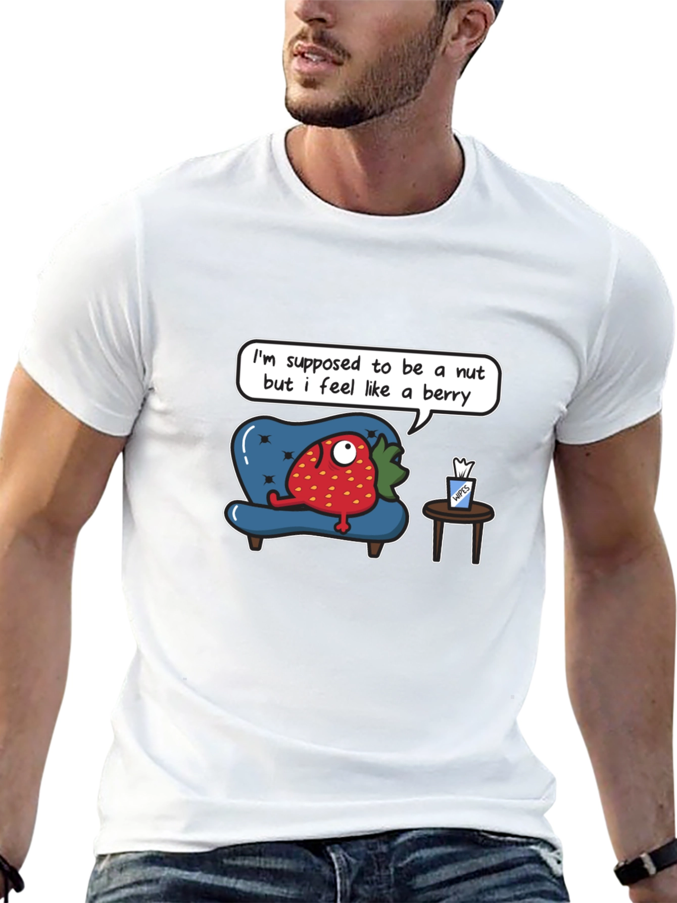 Nut-Berry Therapy T-Shirt