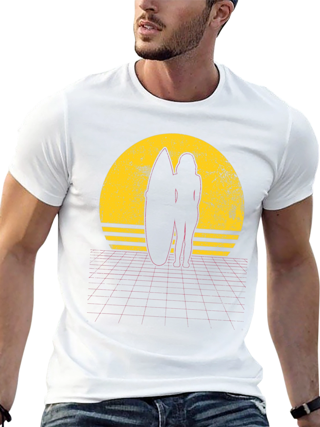 Retro Surfer T-Shirt