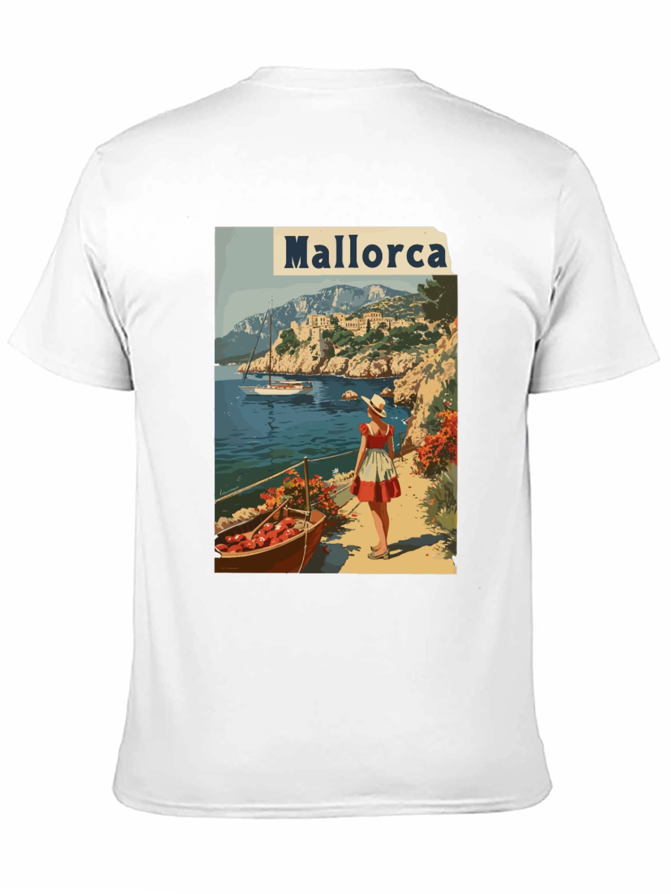 Mallorca Graphic T-Shirt