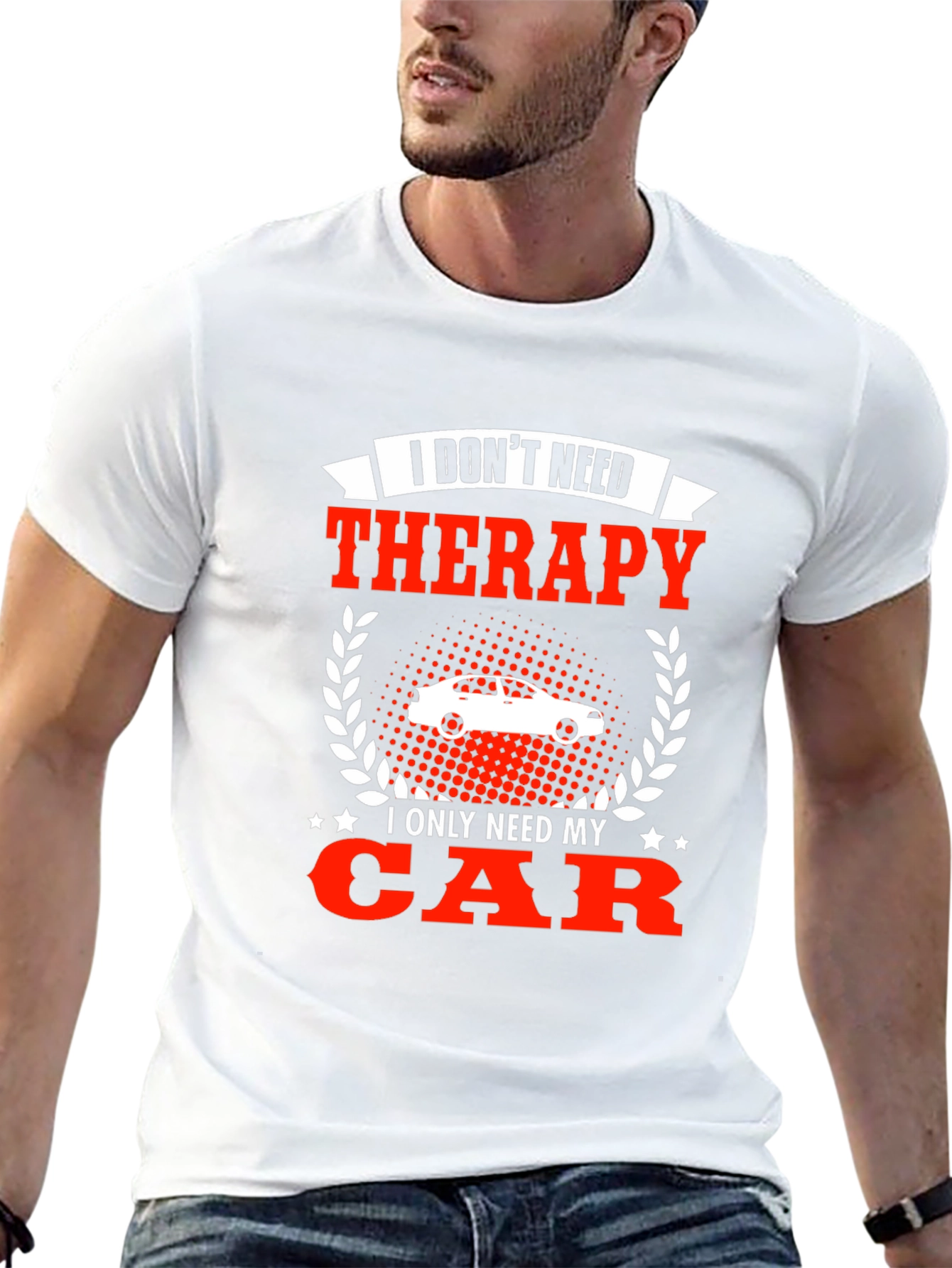 Funny Car Lover T-Shirt - Therapy Alternative