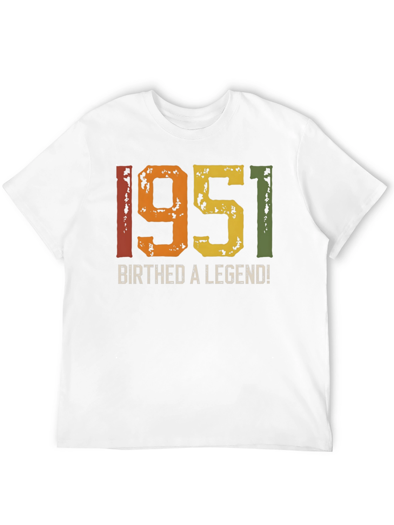 1951 Birthed a Legend Graphic Tee
