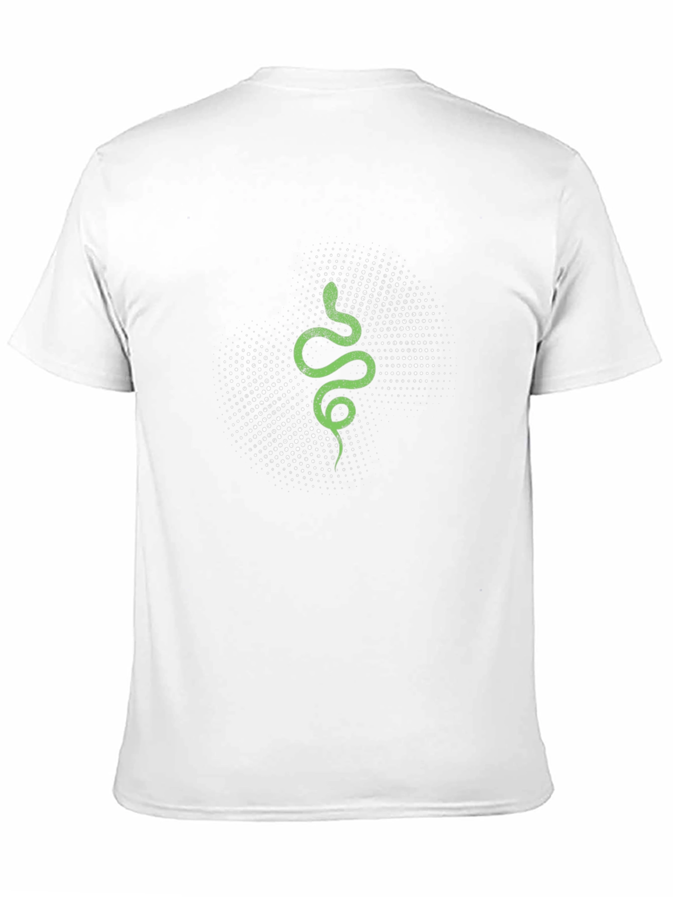 Snake Graphic Tee - Modern Black T-Shirt