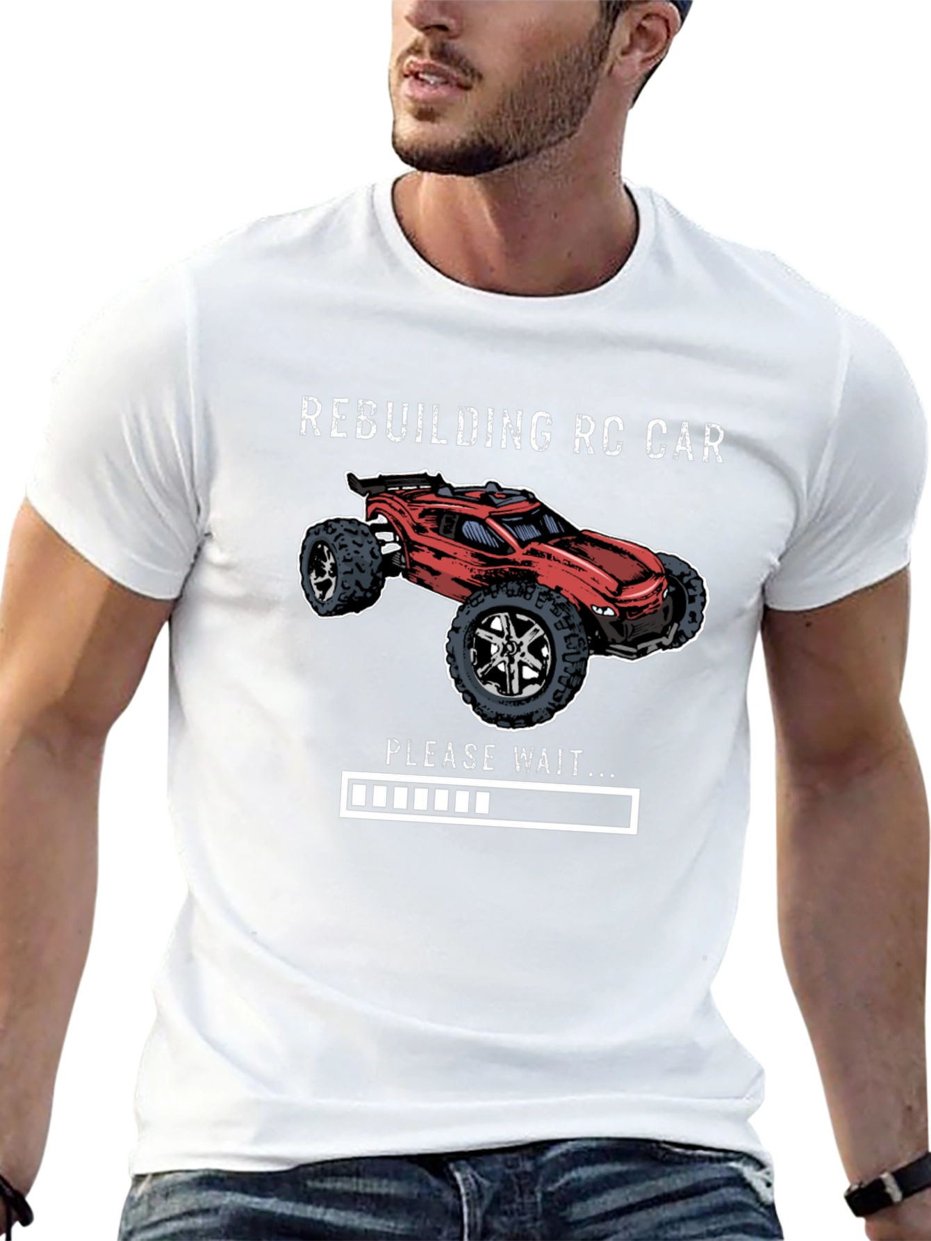 Rebuilding RC Car T-Shirt