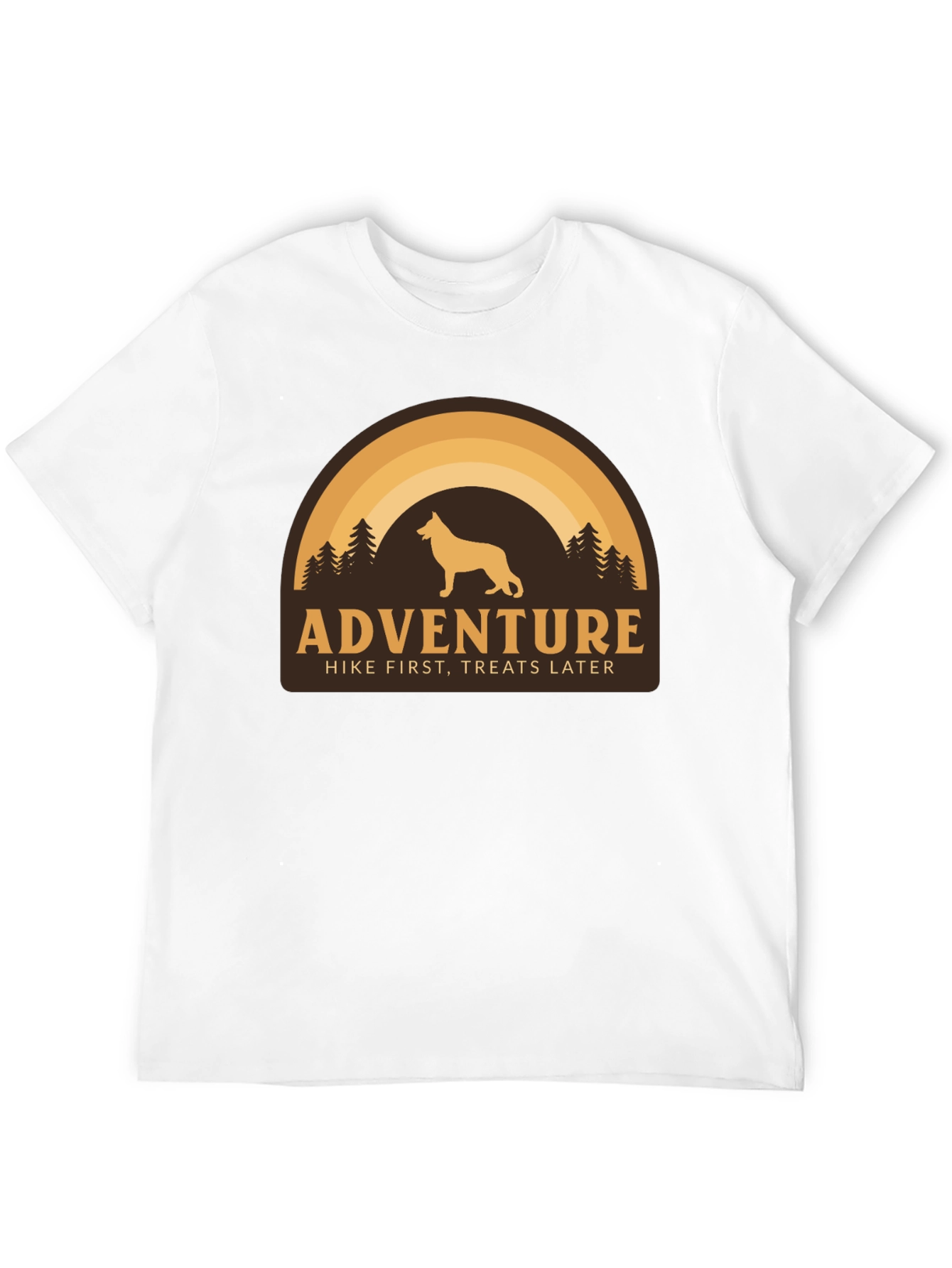 Adventure Dog T-Shirt - Hike First Treats Later