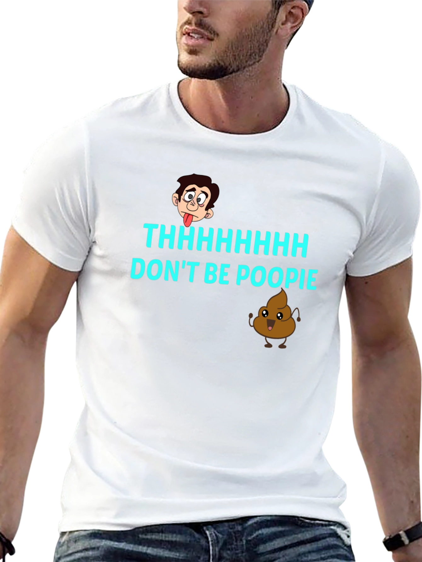 Dont Be Poopie T-Shirt