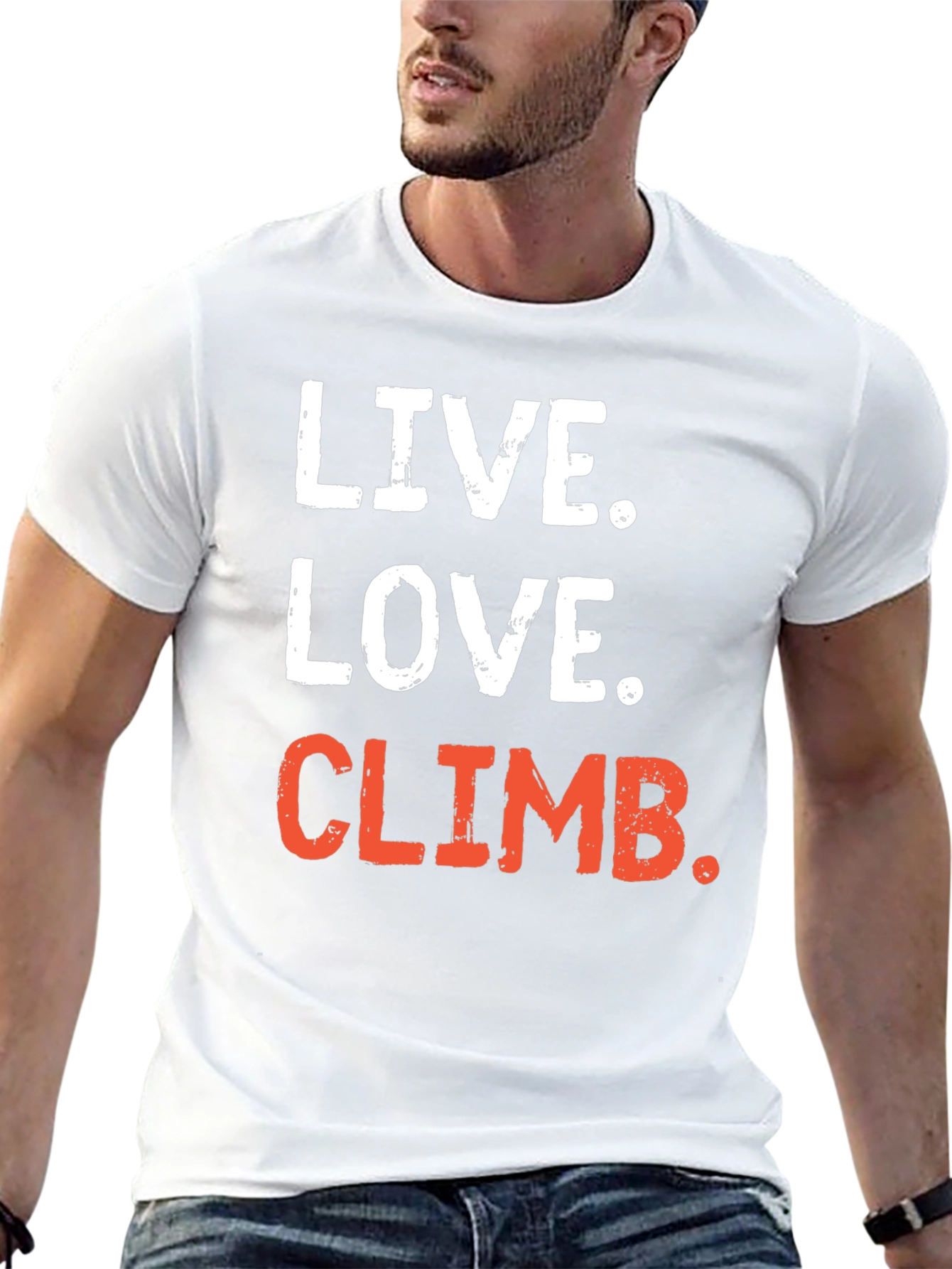 Live Love Climb Graphic Tee
