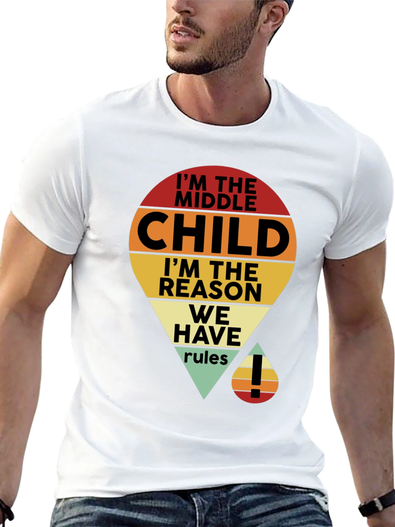 Im the Middle Child T-Shirt