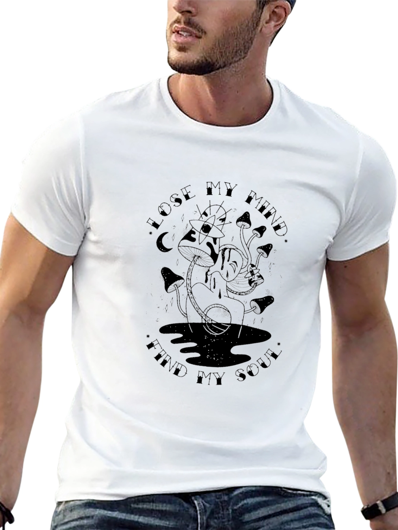 Lose My Mind Find My Soul Graphic Tee