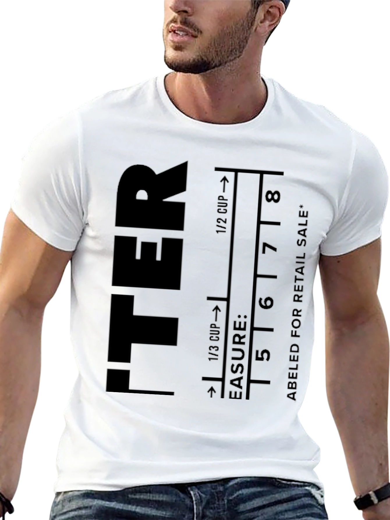 Funny Bakers Measure T-Shirt